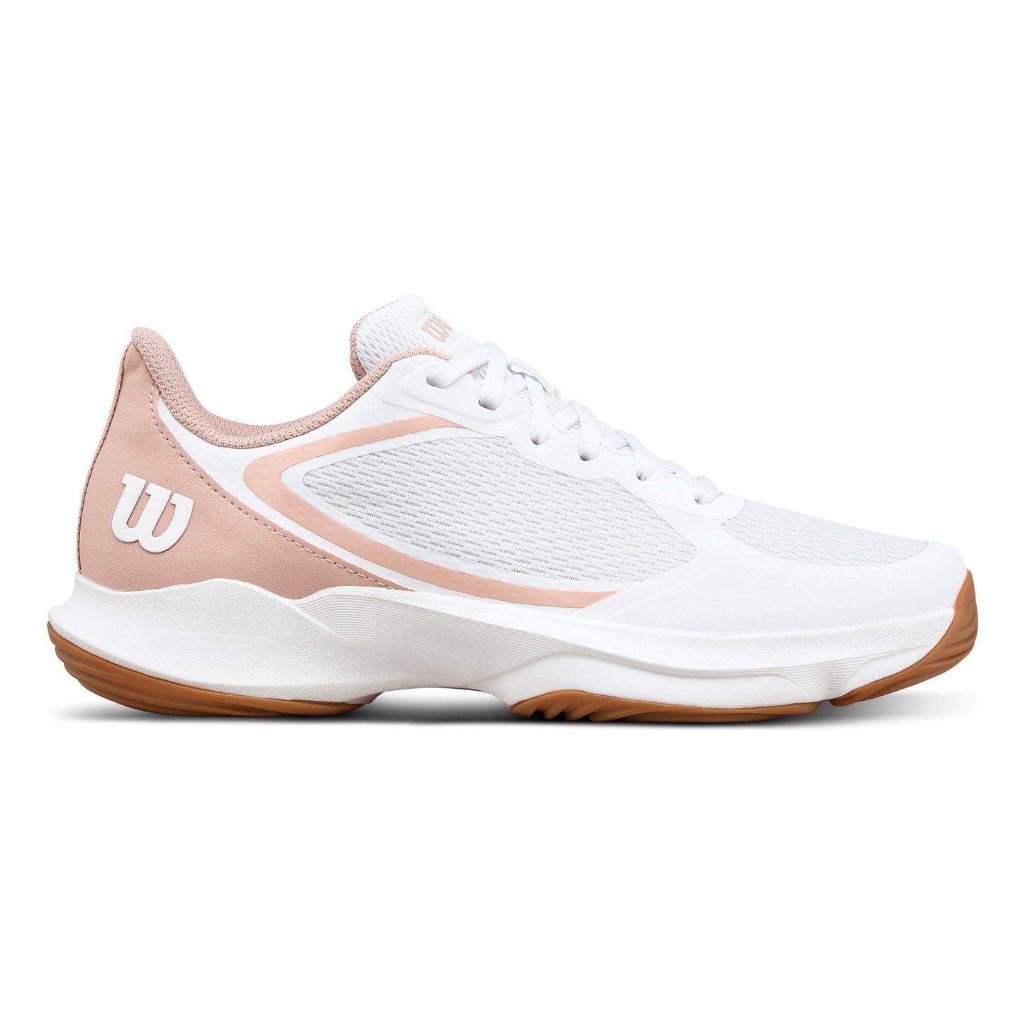 Wilson Hurakn Lite Zapatilla de pádel Mujeres-blanco, rosa