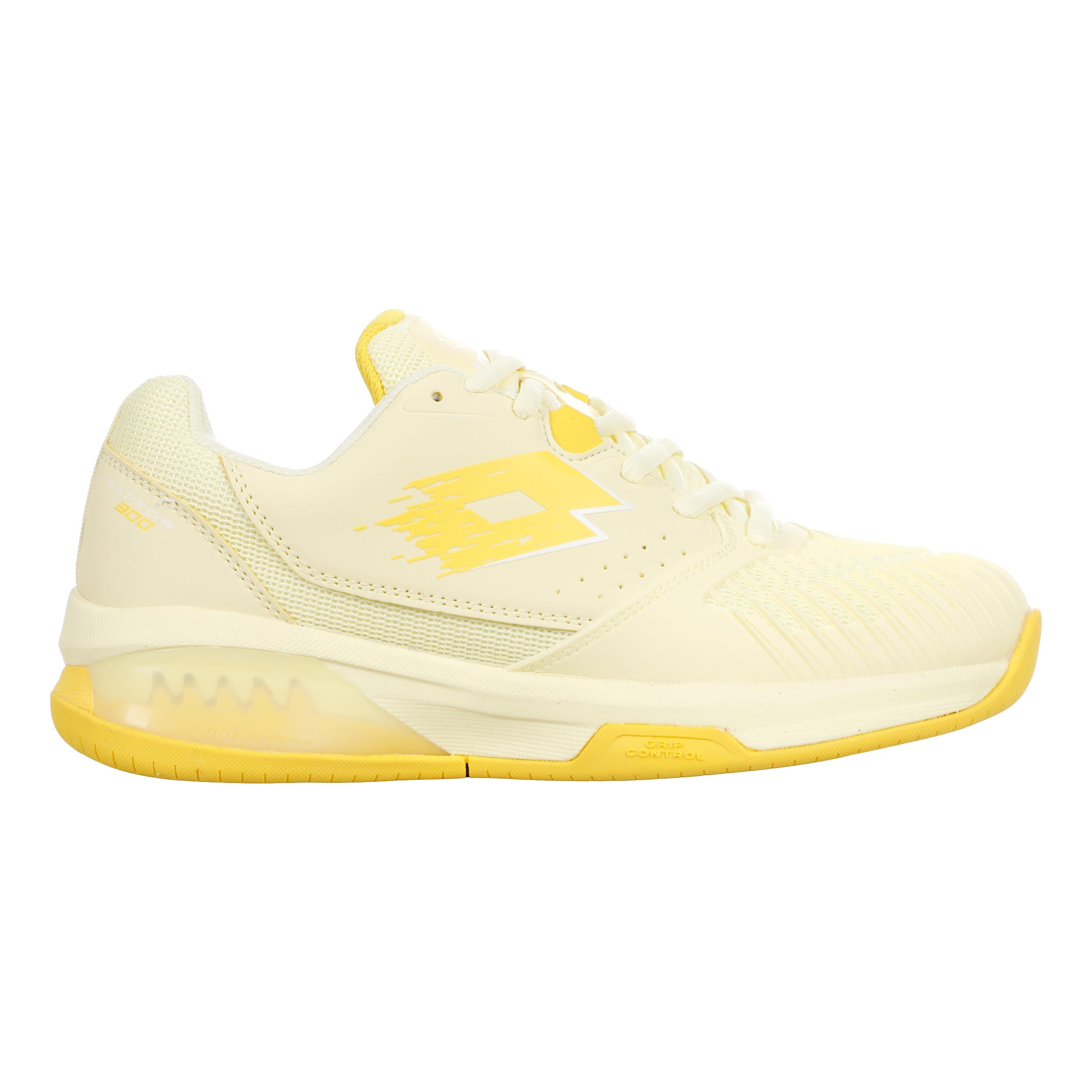 Lotto Raptor 300 AC Zapatilla todas las superficies Mujeres-amarillo limón, amarillo