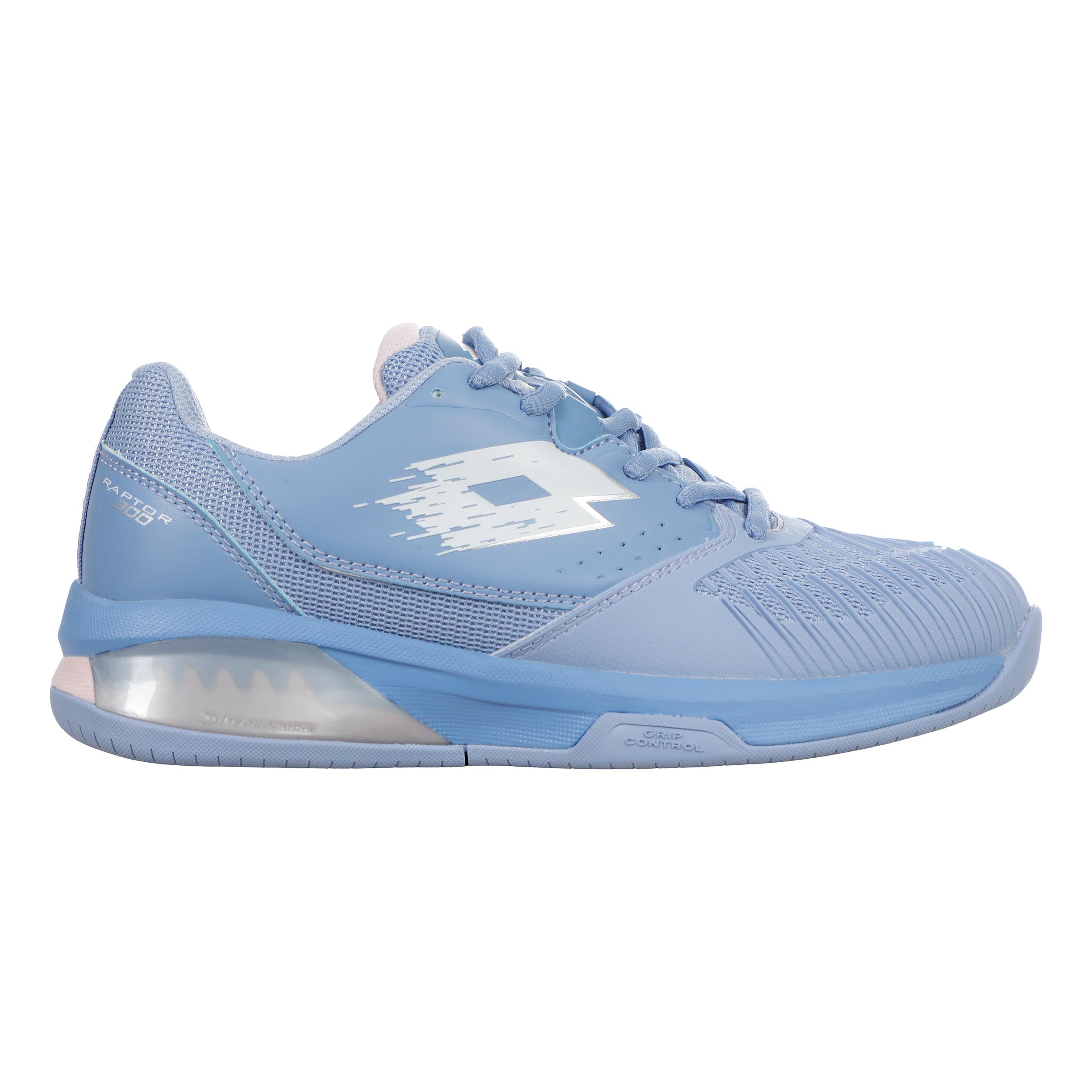 Lotto Raptor 300 AC Zapatilla todas las superficies Mujeres-morado, blanco