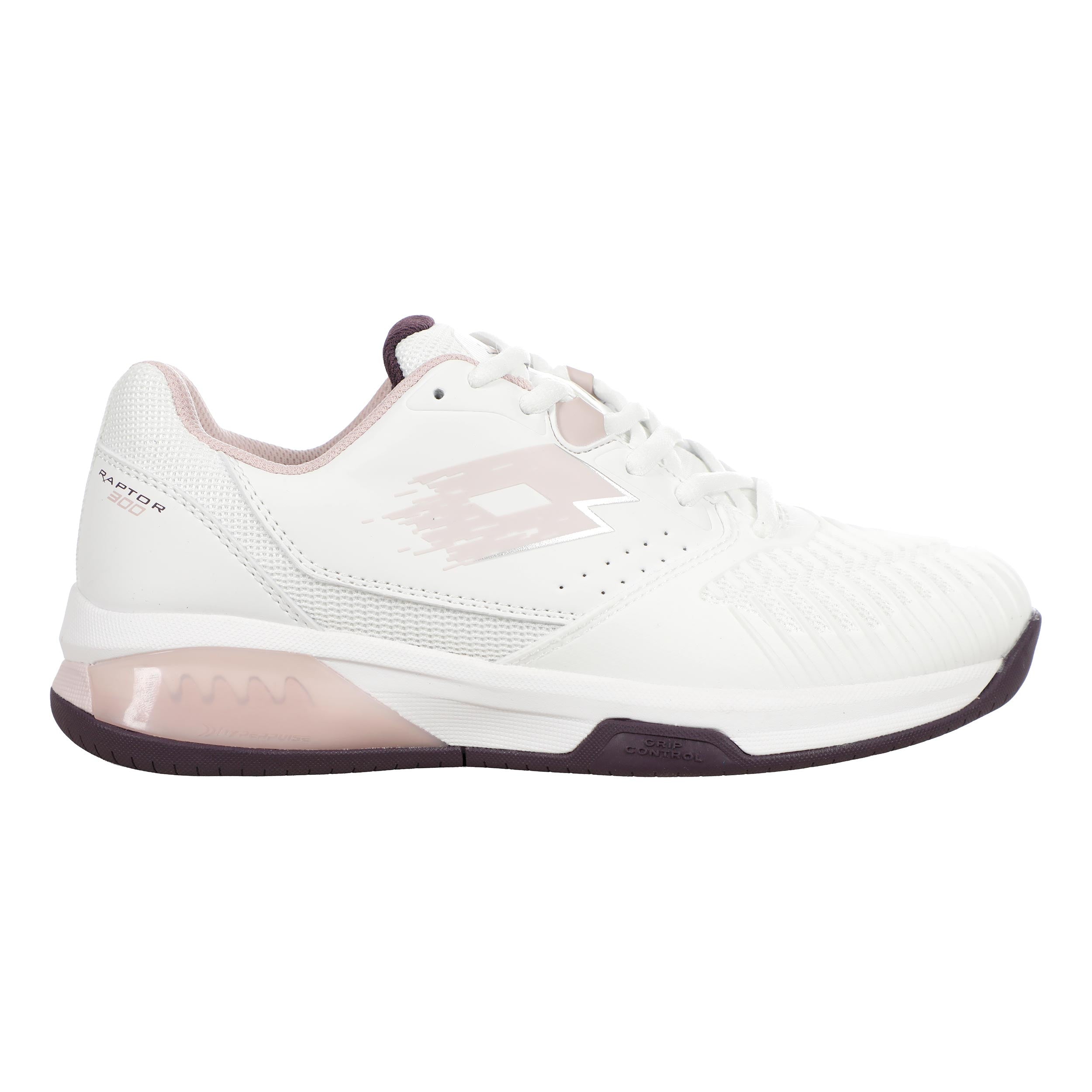 Lotto Raptor 300 AC Zapatilla todas las superficies Mujeres-blanco, morado