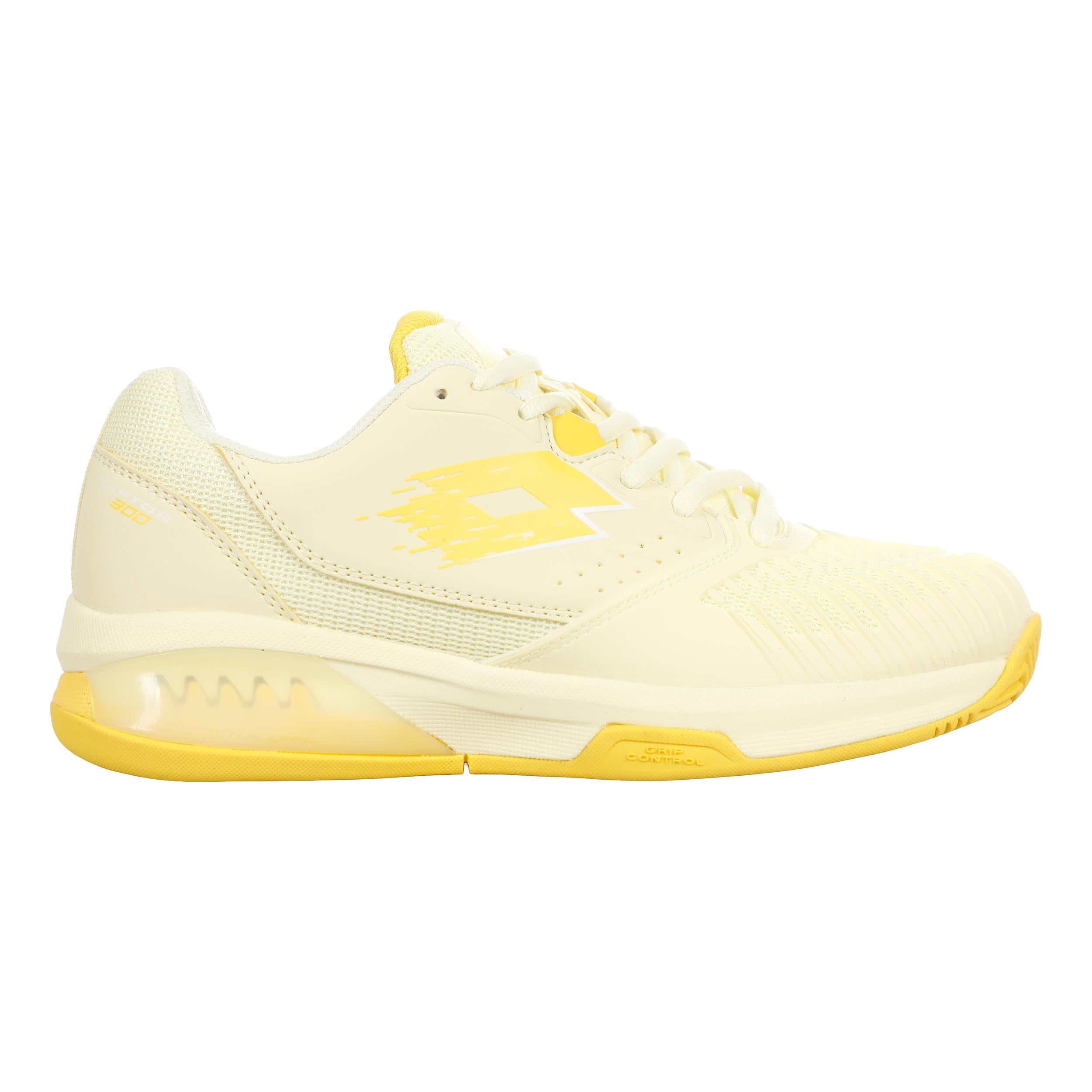 Lotto Raptor 300 CLY Zapatilla tierra batida Mujeres-amarillo limón, amarillo