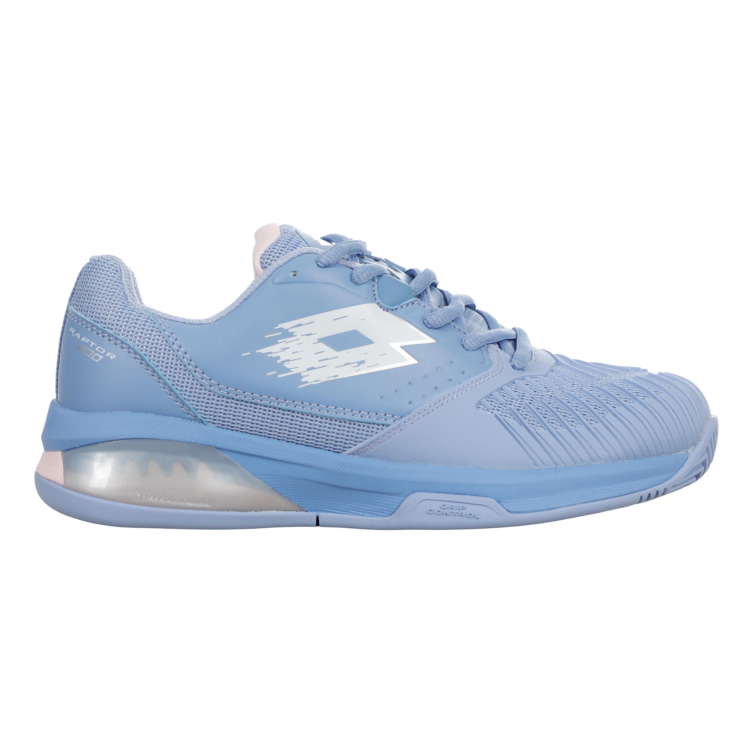 Lotto Raptor 300 CLY Zapatilla tierra batida Mujeres-morado, blanco