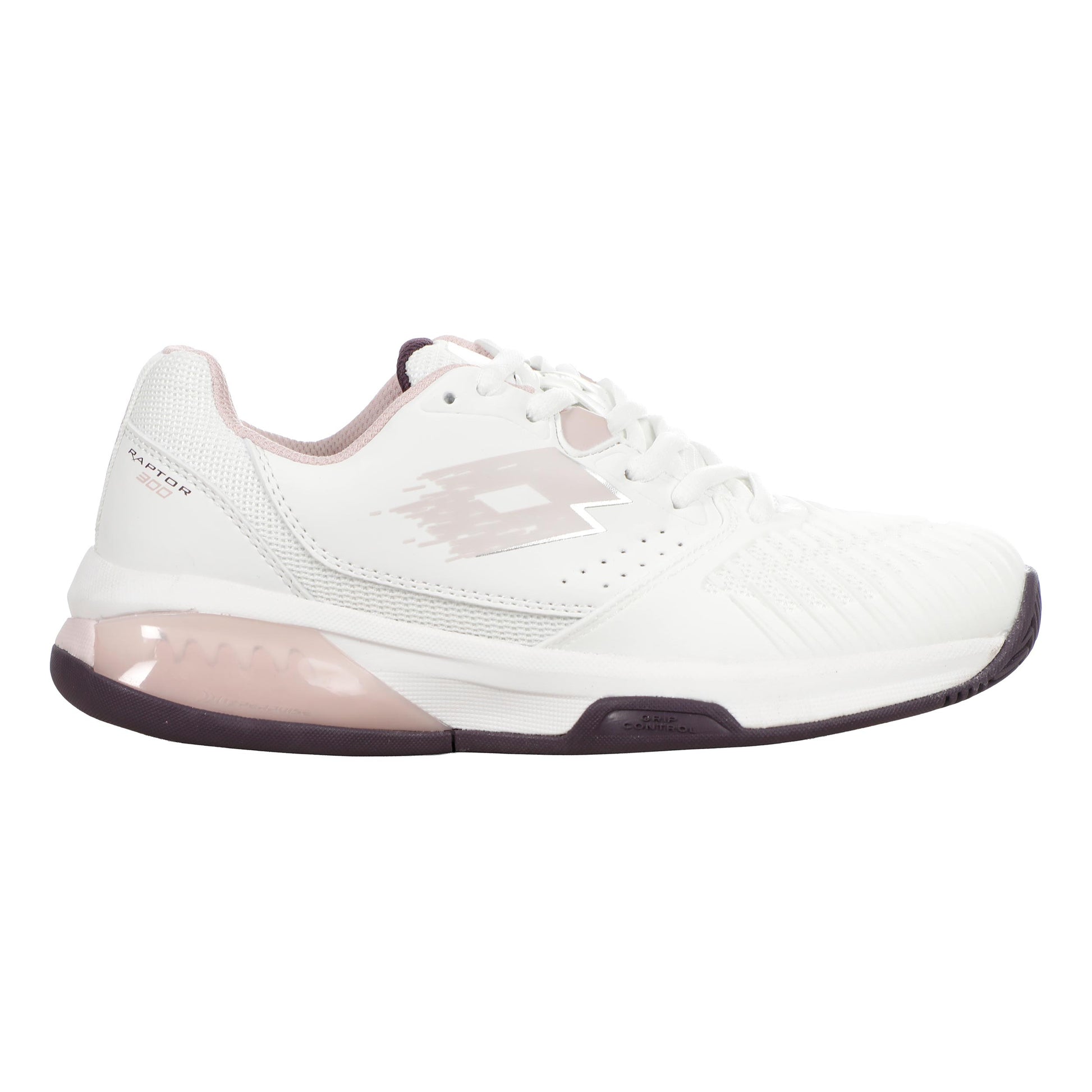Lotto Raptor 300 CLY Zapatilla tierra batida Mujeres-blanco, morado