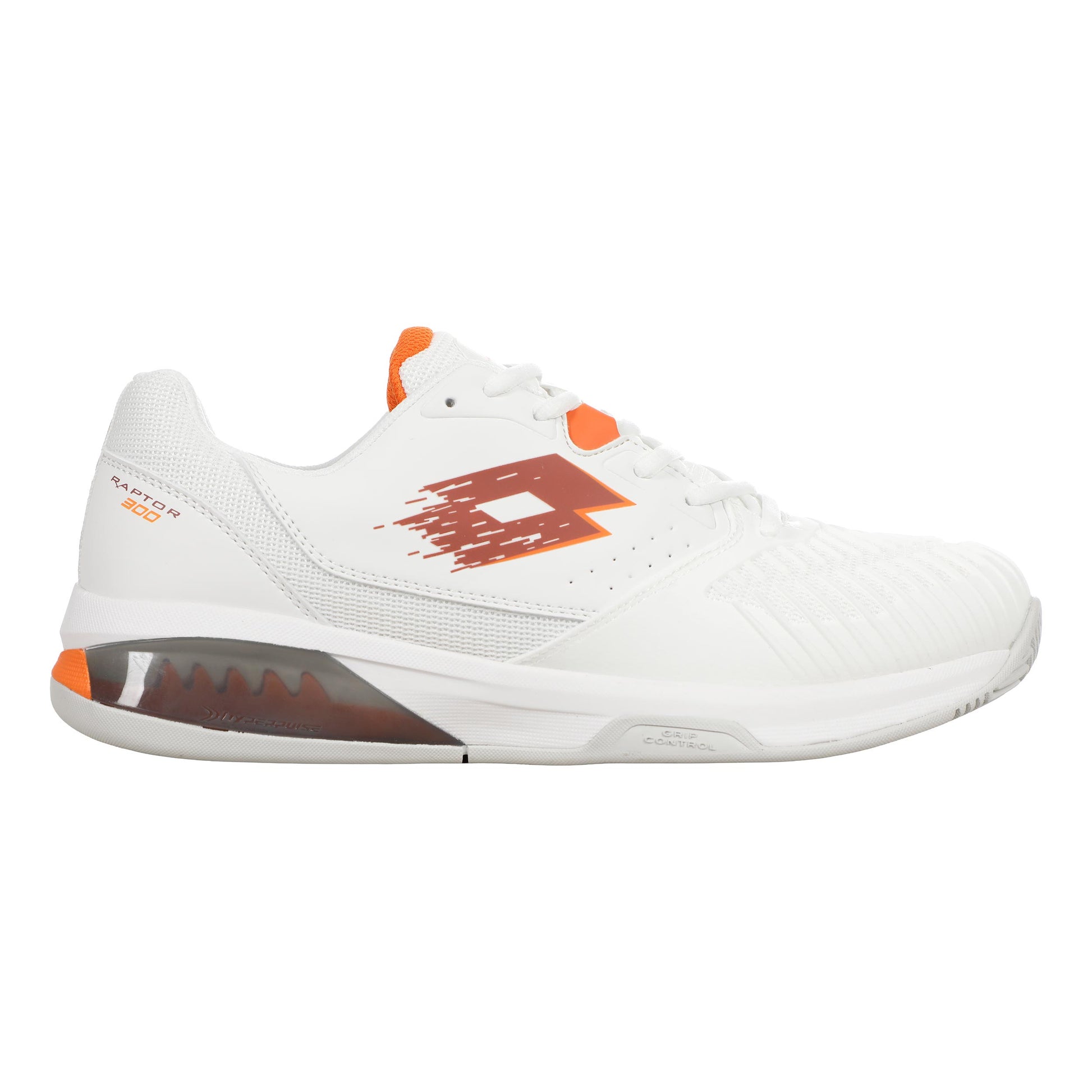 Lotto Raptor 300 CLY Zapatilla tierra batida Hombres-blanco, naranja