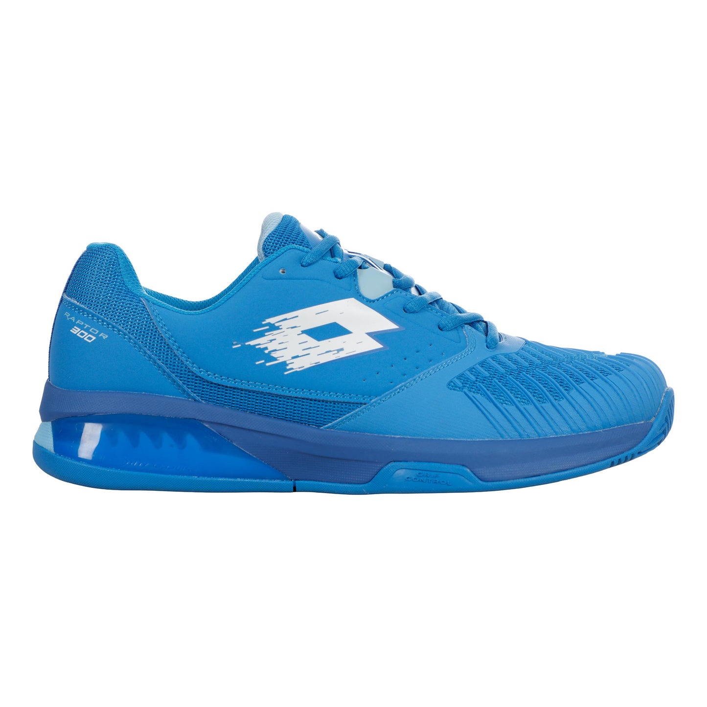 Lotto Raptor 300 CLY Zapatilla tierra batida Hombres-turquesa, blanco