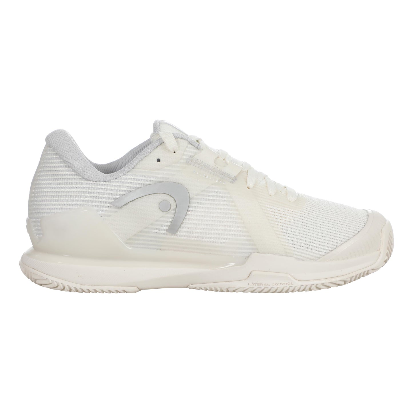 HEAD Sprint Pro 4.0  Zapatilla tierra batida Mujeres-blanco, gris claro