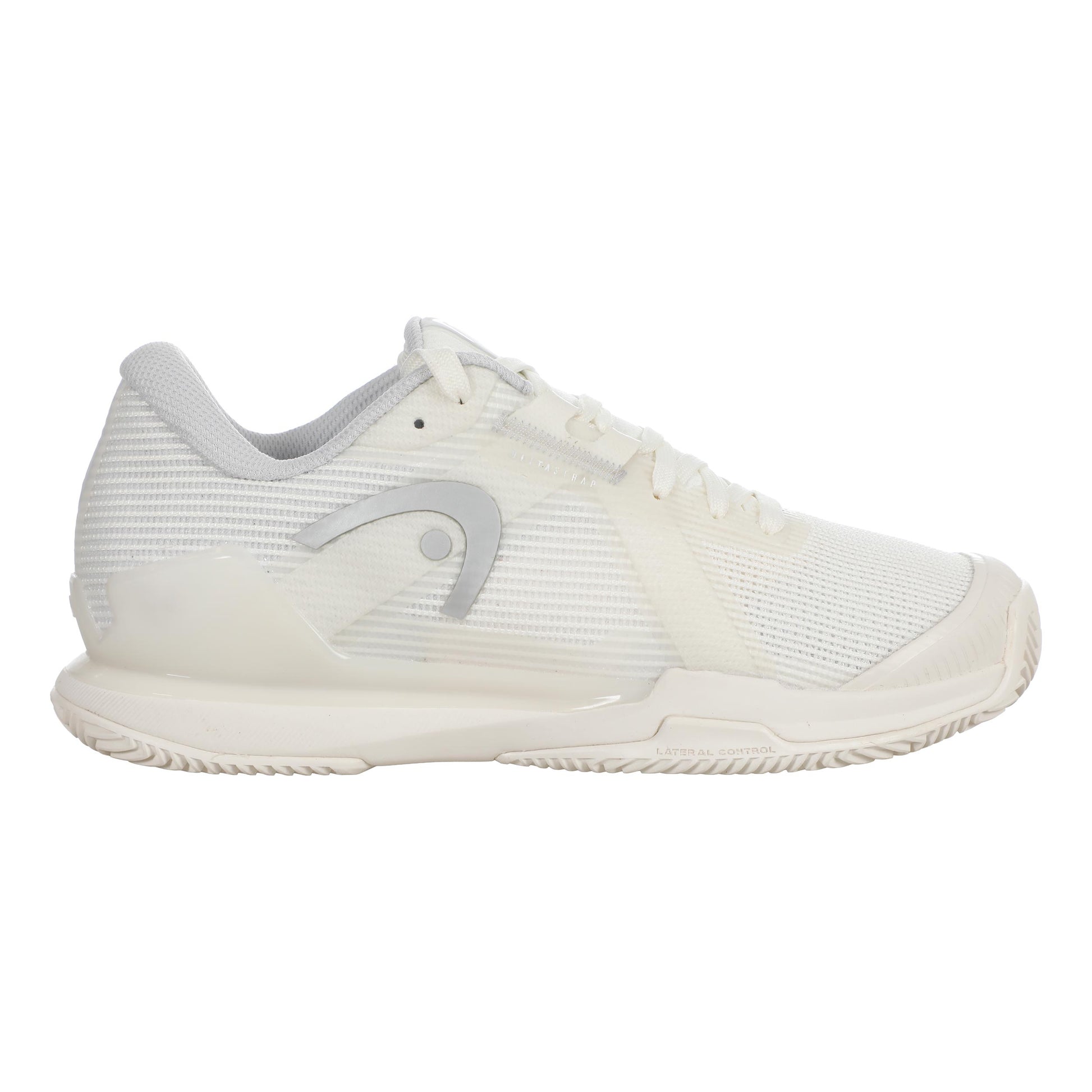 HEAD Sprint Pro 4.0  Zapatilla tierra batida Mujeres-blanco, gris claro