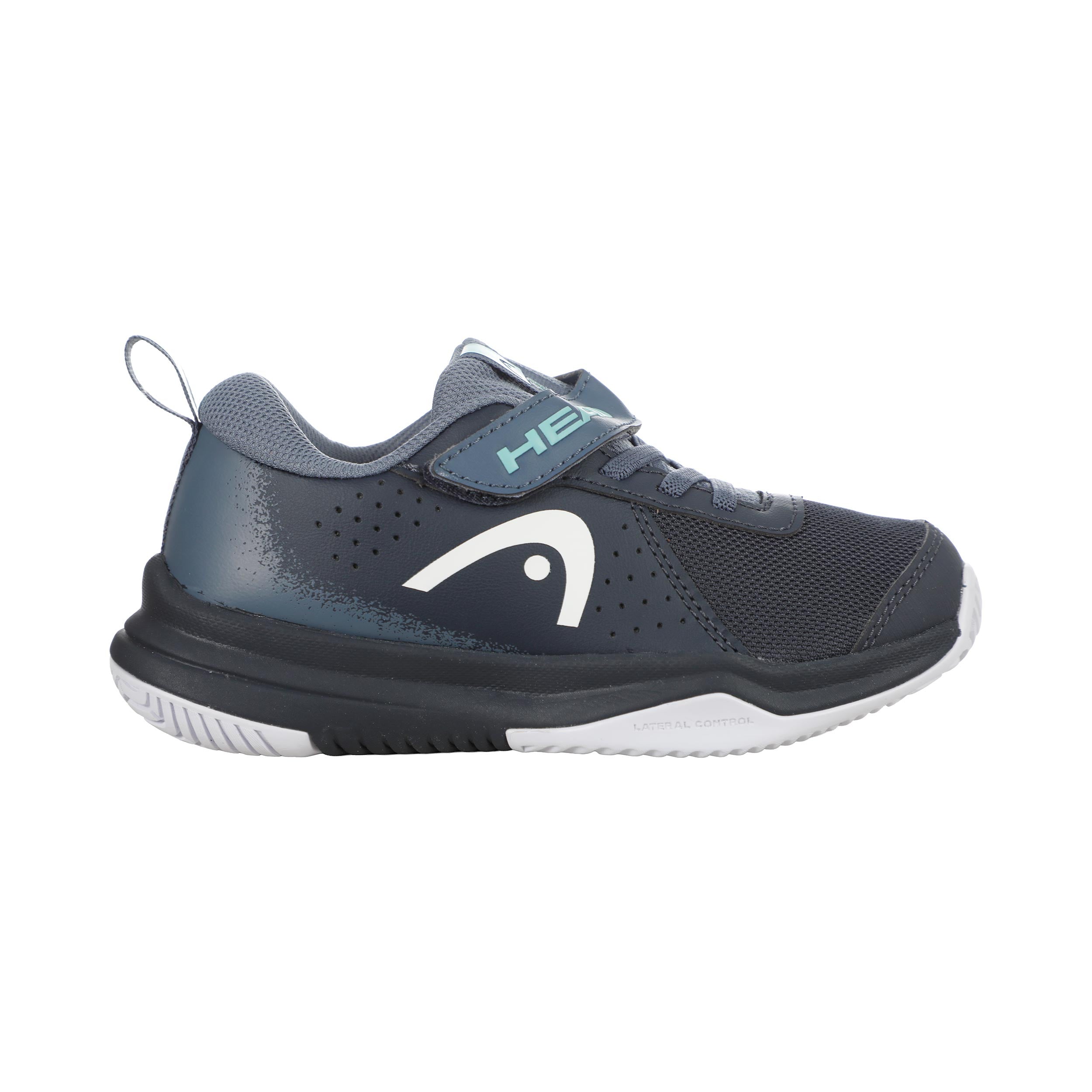 HEAD Sprint Velcro 4.0 Zapatilla todas las superficies Niños-azul oscuro, turquesa
