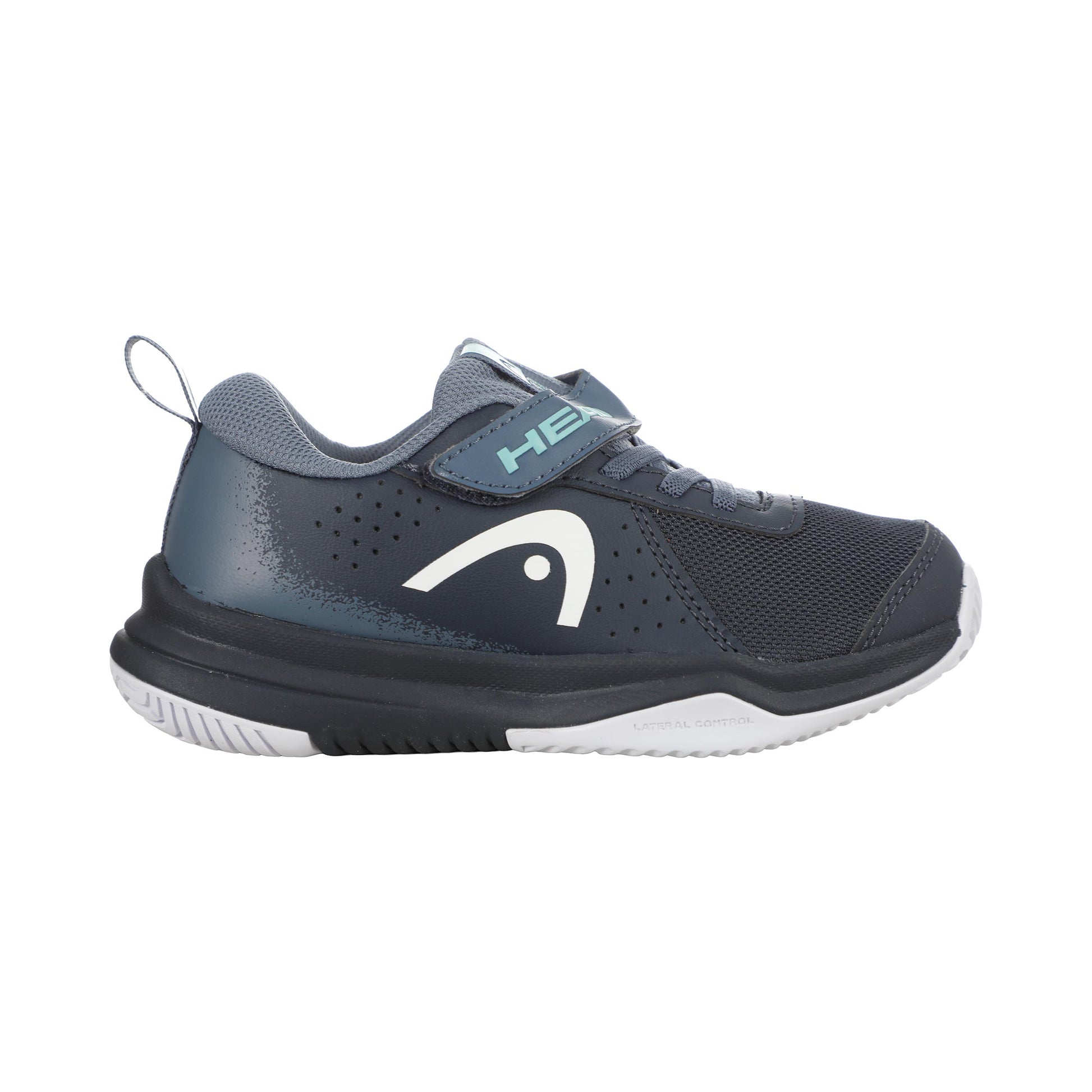 HEAD Sprint Velcro 4.0 Zapatilla todas las superficies Niños-azul oscuro, turquesa