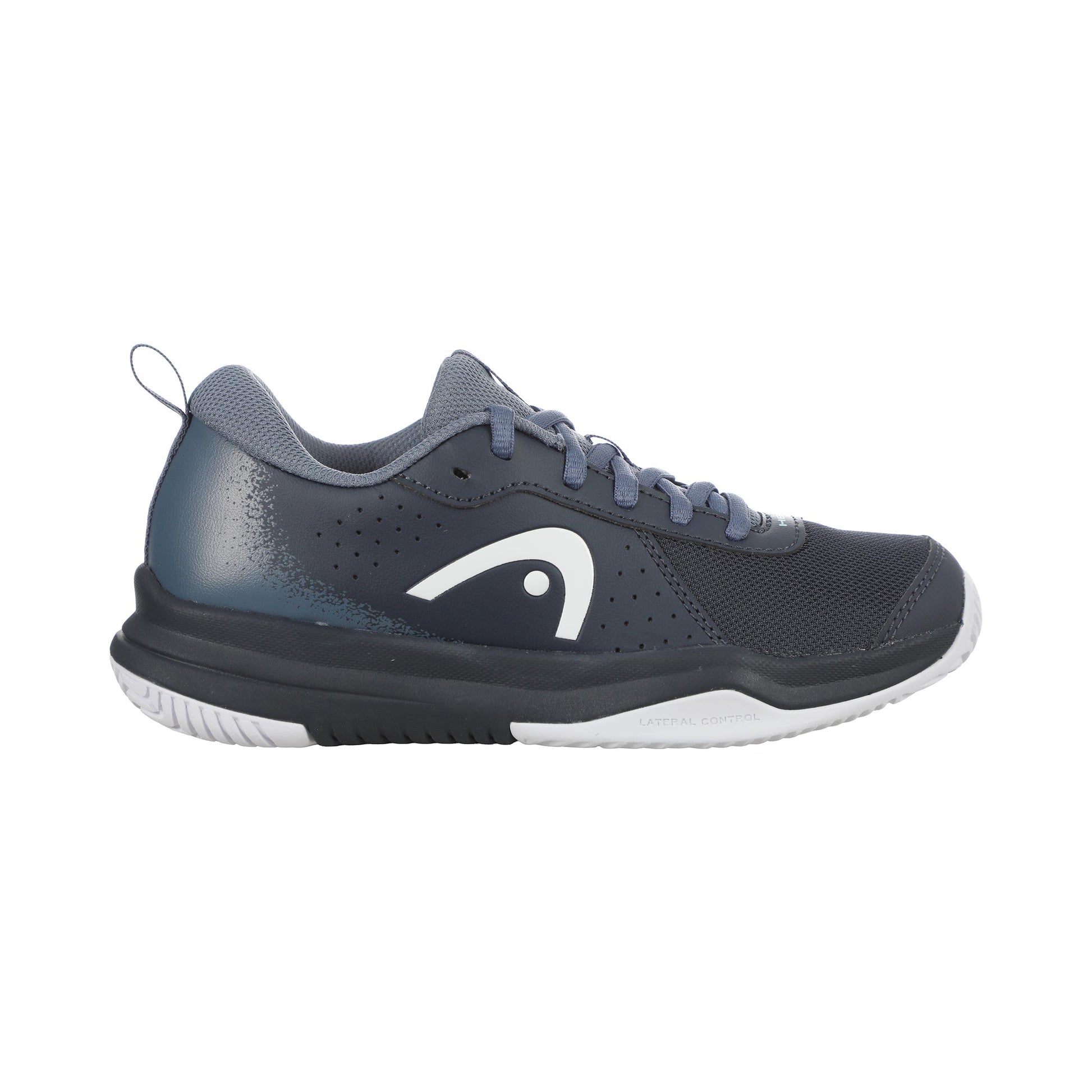 HEAD Sprint Court 4.0  Zapatilla todas las superficies Niños-azul oscuro, turquesa