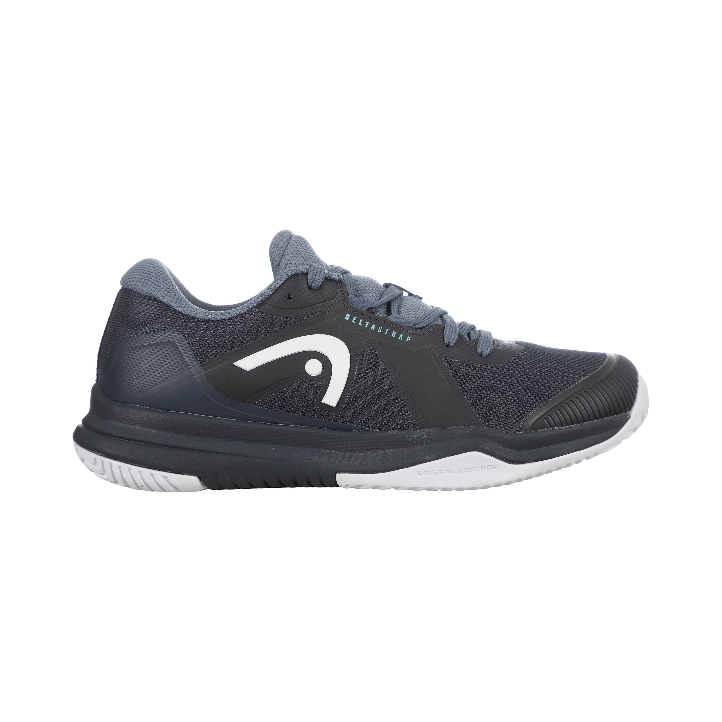HEAD Sprint Pro 4.0  Zapatilla todas las superficies Niños-azul oscuro, turquesa
