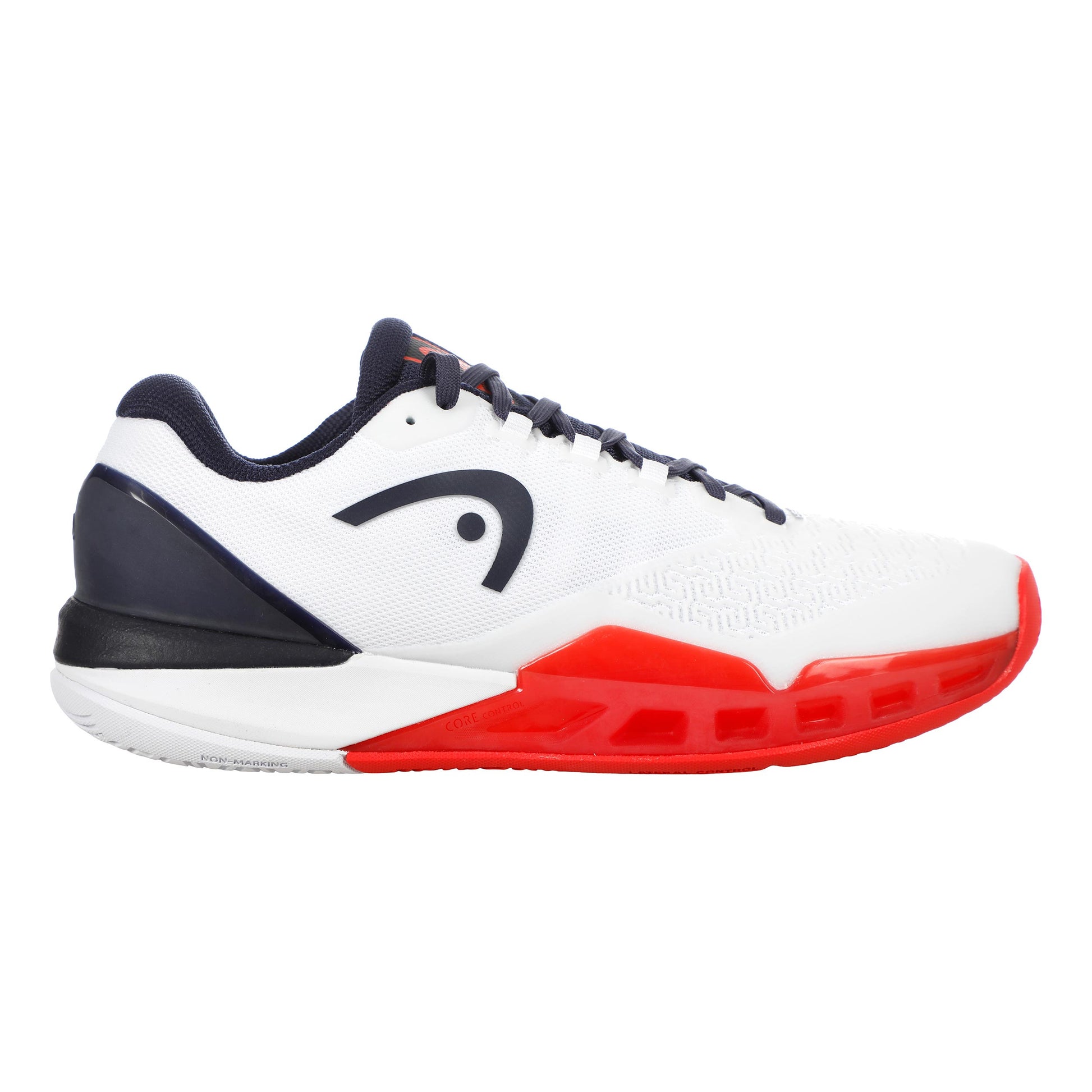 HEAD Revolt Pro 5.0  Zapatilla todas las superficies Hombres-blanco, azul oscuro