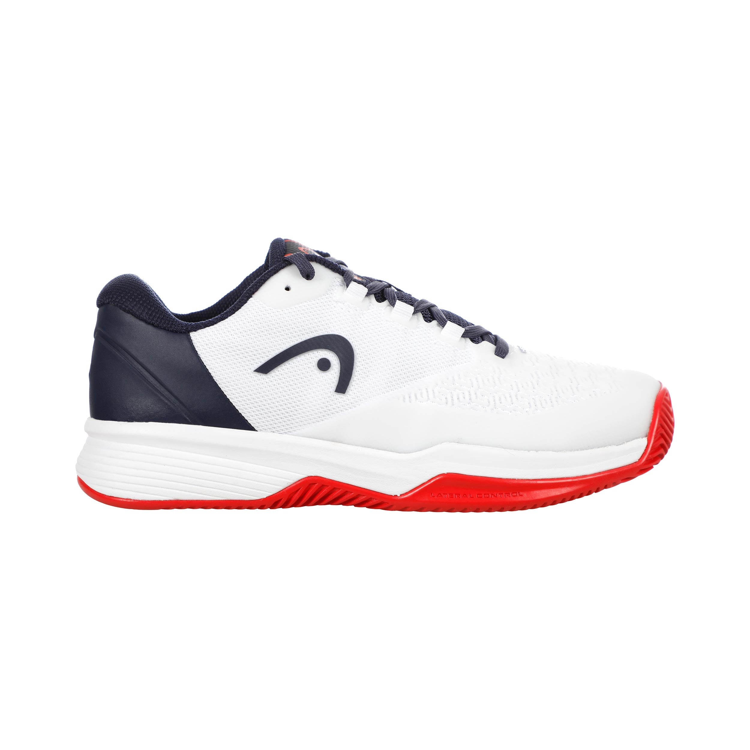 HEAD Revolt Pro 5.0  Zapatilla tierra batida Niños-blanco, azul oscuro