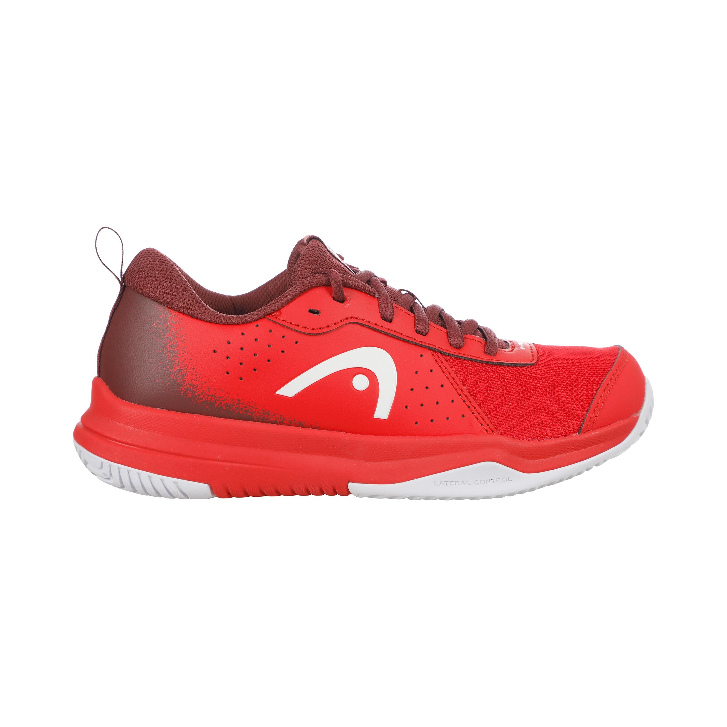 HEAD Sprint Court 4.0  Zapatilla todas las superficies Niños-rojo, rojo oscuro
