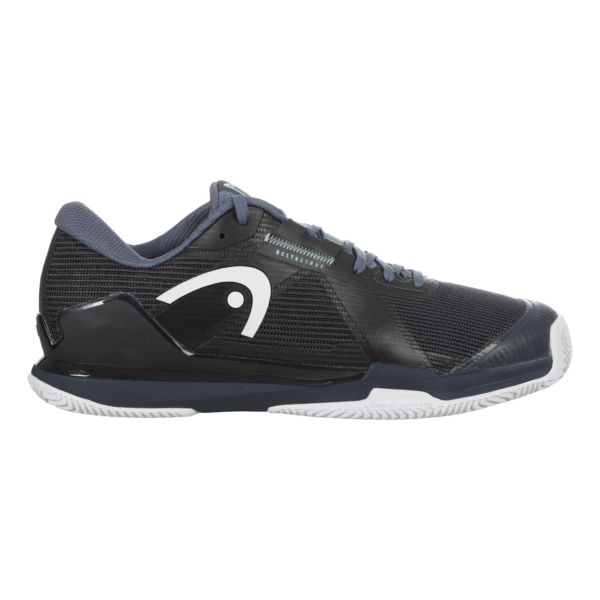 HEAD Sprint Pro 4.0  Zapatilla tierra batida Hombres-azul oscuro, turquesa
