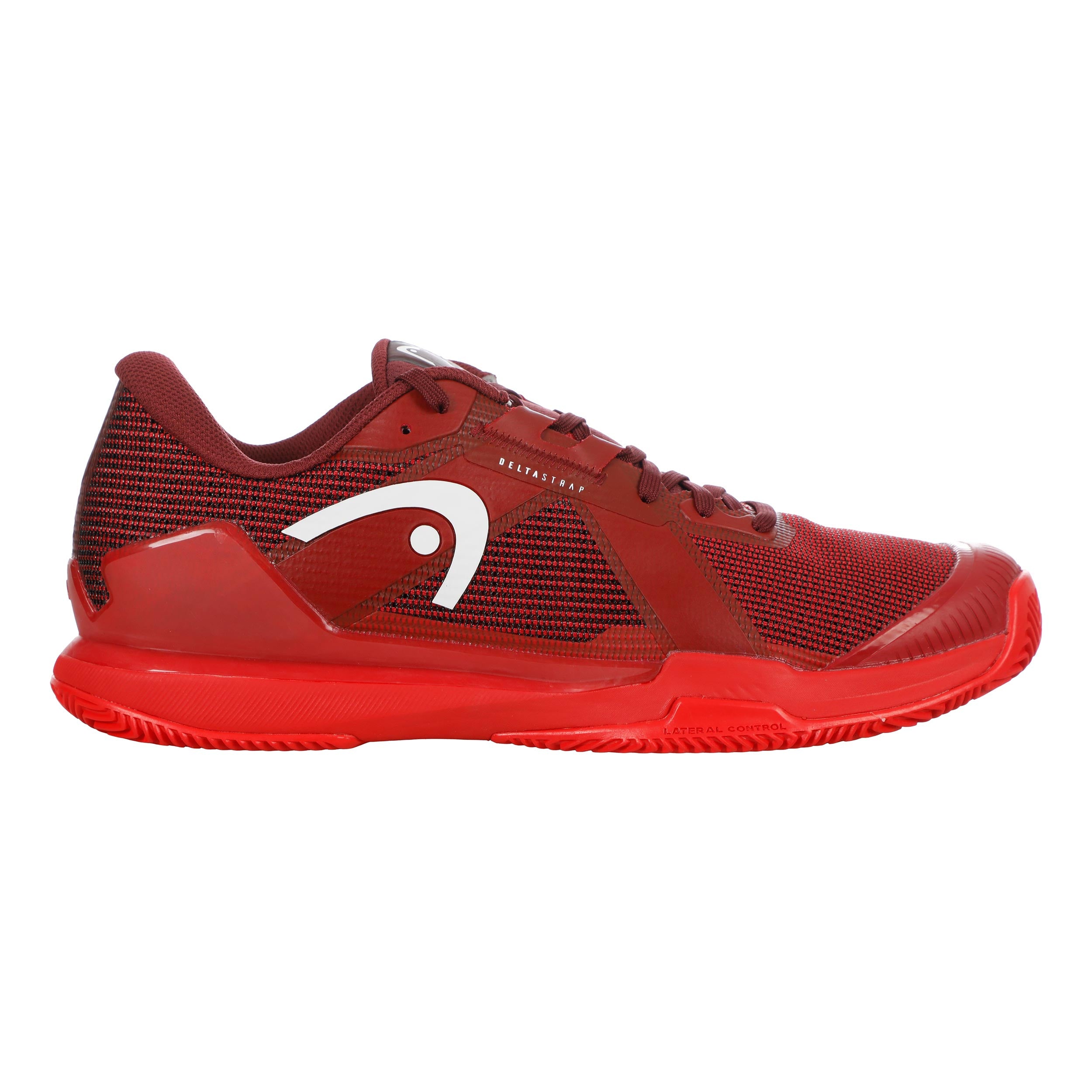 HEAD Sprint Pro 4.0  Zapatilla tierra batida Hombres-rojo, rojo oscuro