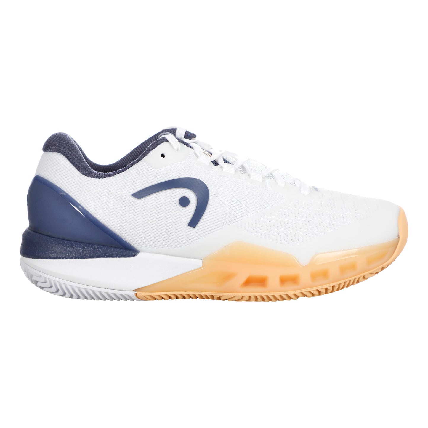 HEAD Revolt Pro 5.0  Zapatilla tierra batida Mujeres-blanco, albaricoque