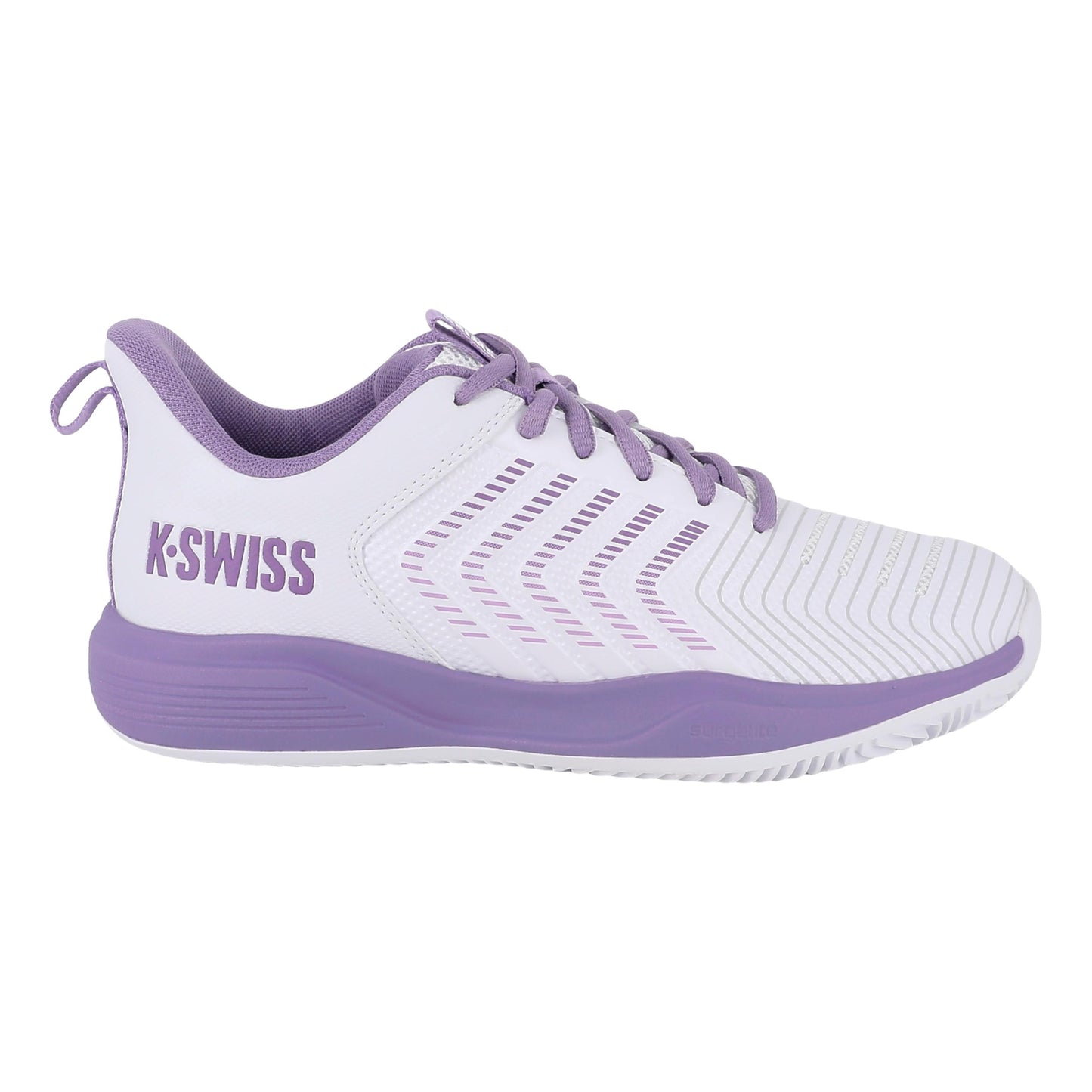 K-Swiss Ultrashot Light Zapatilla todas las superficies Mujeres - blanco, lavanda
