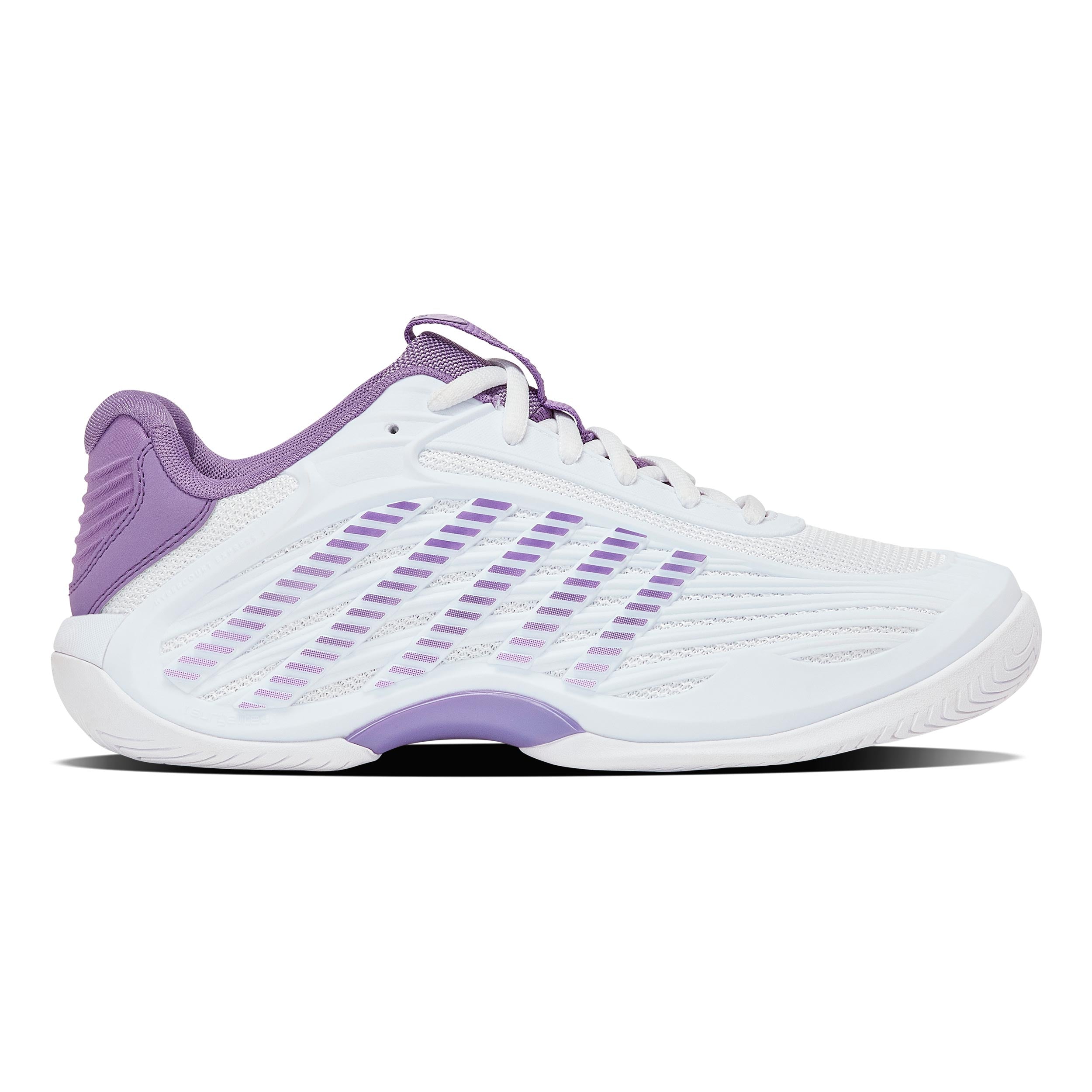 K-Swiss Hypercourt Express 3 Zapatilla todas las superficies Mujeres - blanco, lavanda
