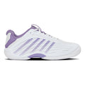 Hypercourt Express 3 Zapatilla tierra batida Mujeres - blanco, lavanda