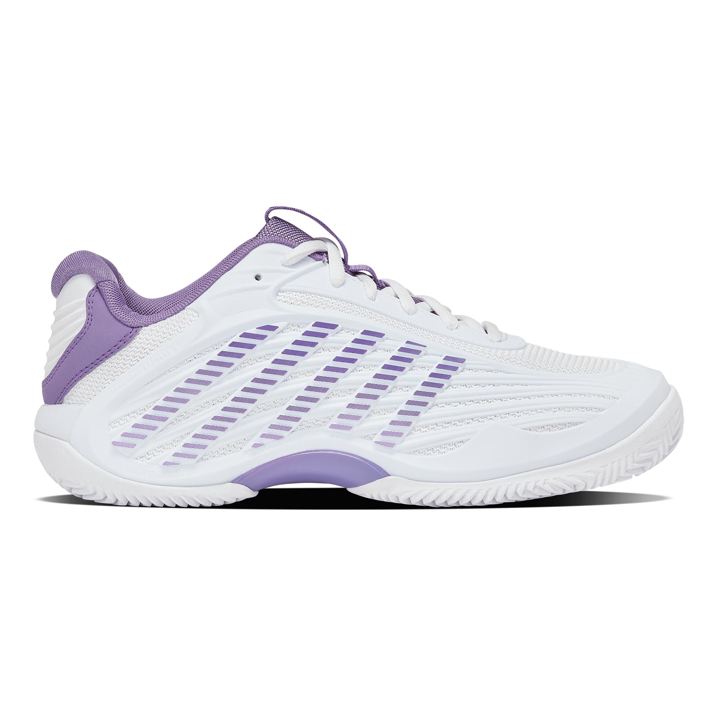 K-Swiss Hypercourt Express 3 Zapatilla tierra batida Mujeres - blanco, lavanda