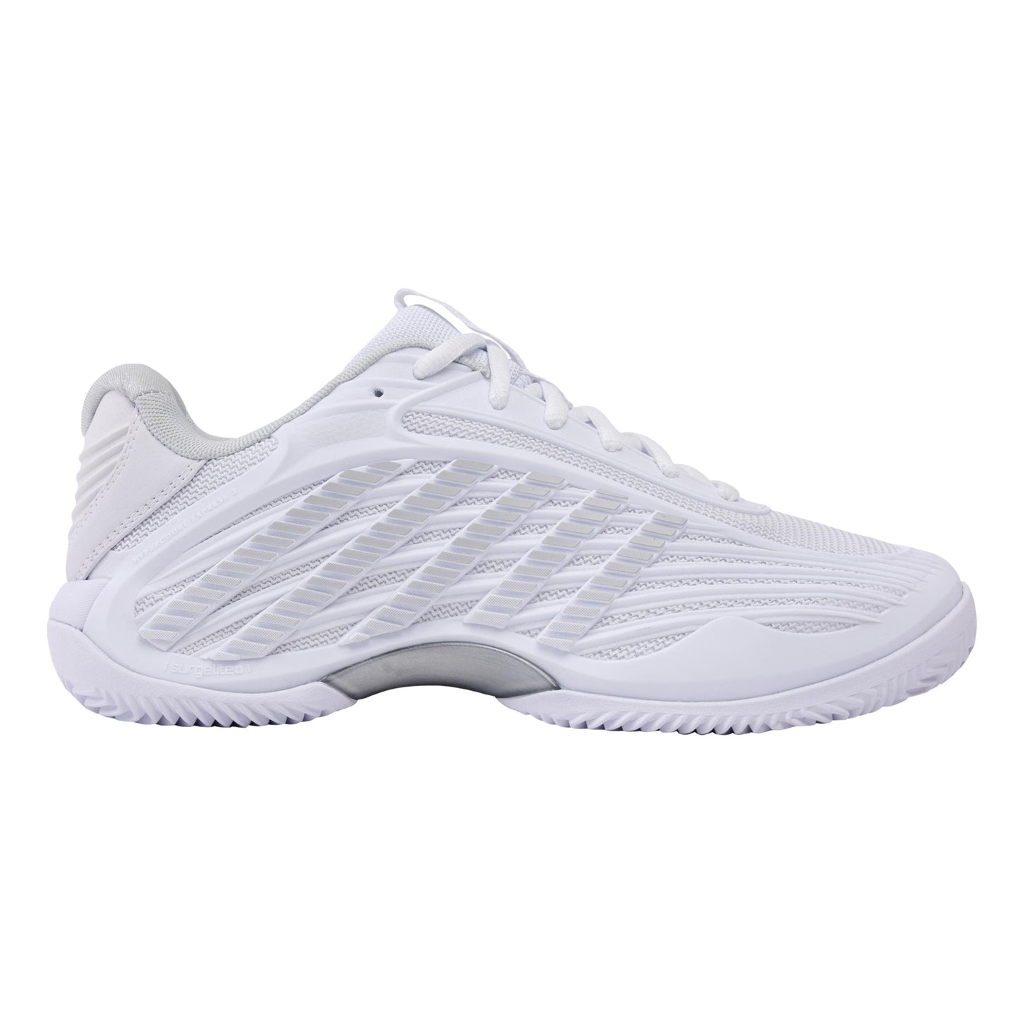 K-Swiss Hypercourt Express 3 Zapatilla tierra batida Mujeres - blanco, azul claro