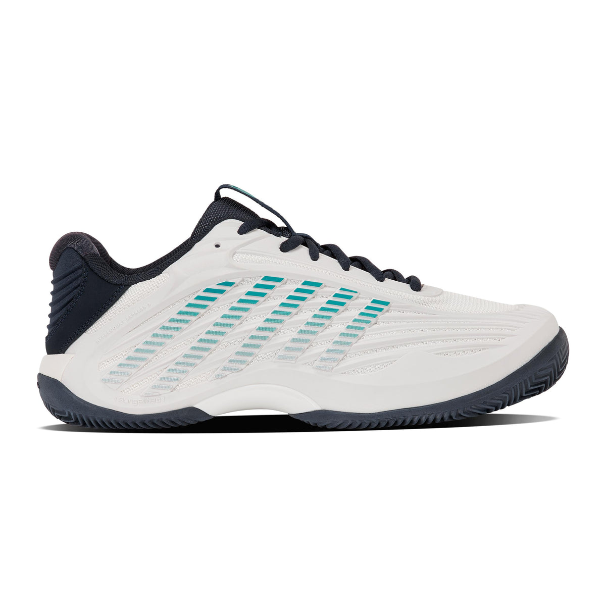 K-Swiss Hypercourt Express 3 Zapatilla tierra batida Hombres - blanco, turquesa