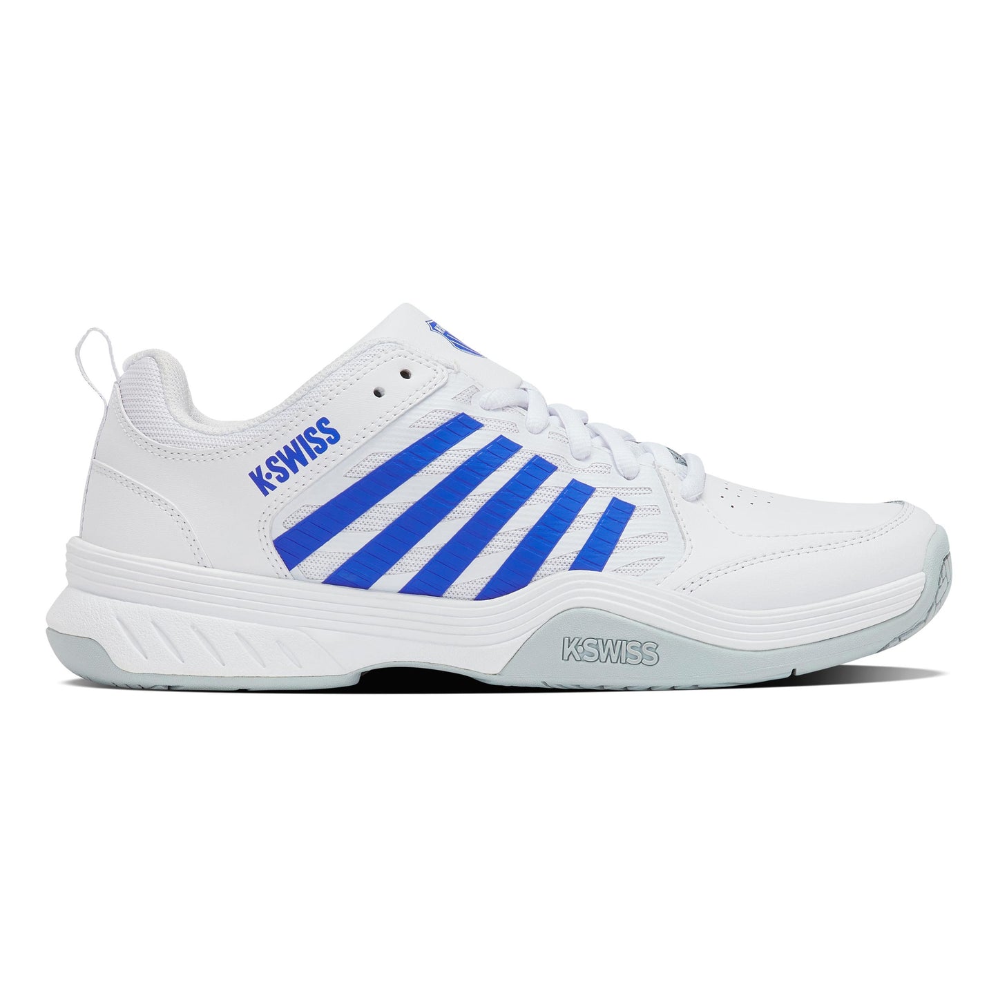 K-Swiss COURT EXPRESS 2  AC Zapatilla todas las superficies Hombres-blanco, azul