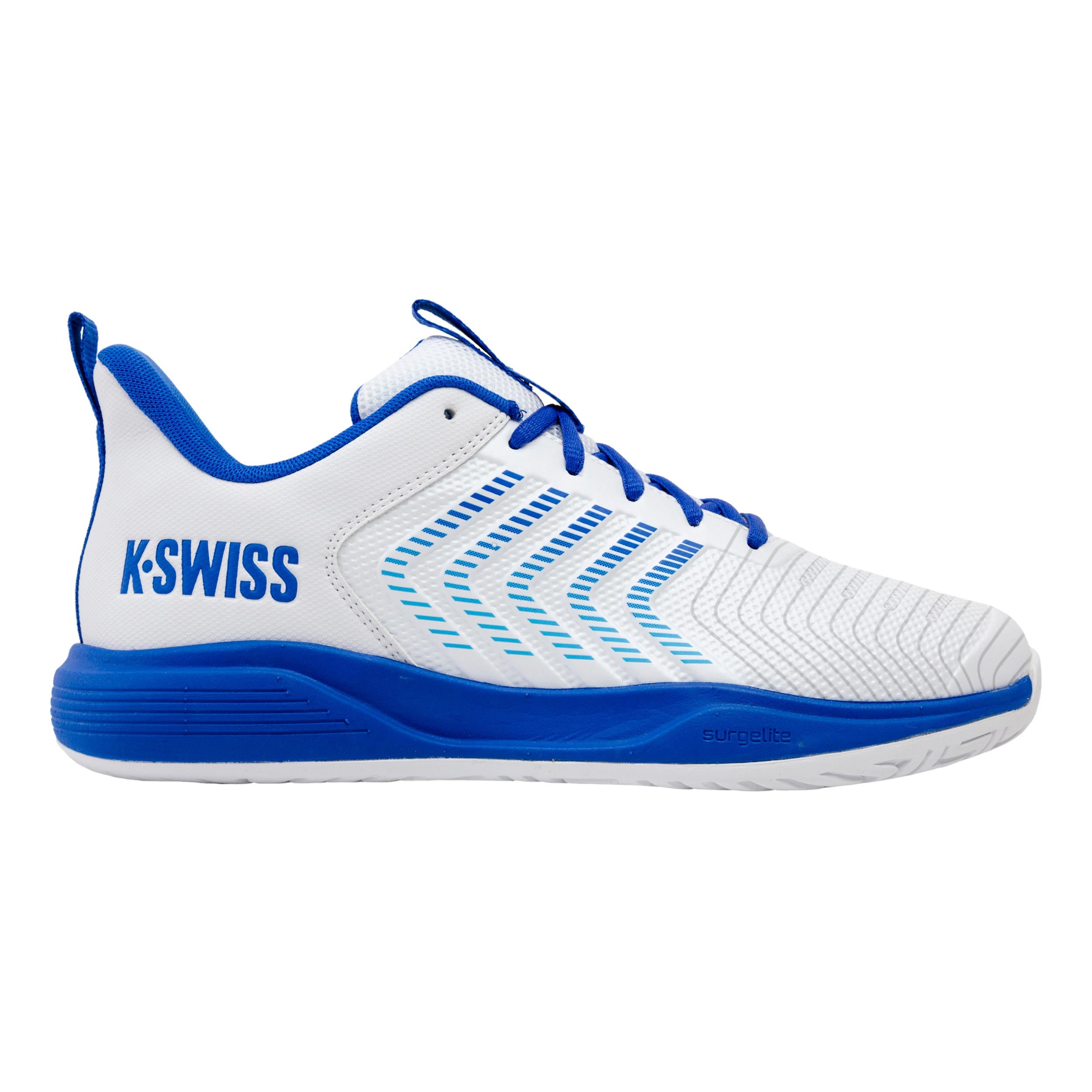 K-Swiss ULTRASHOT LIGHT  AC Zapatilla todas las superficies Hombres-blanco, azul