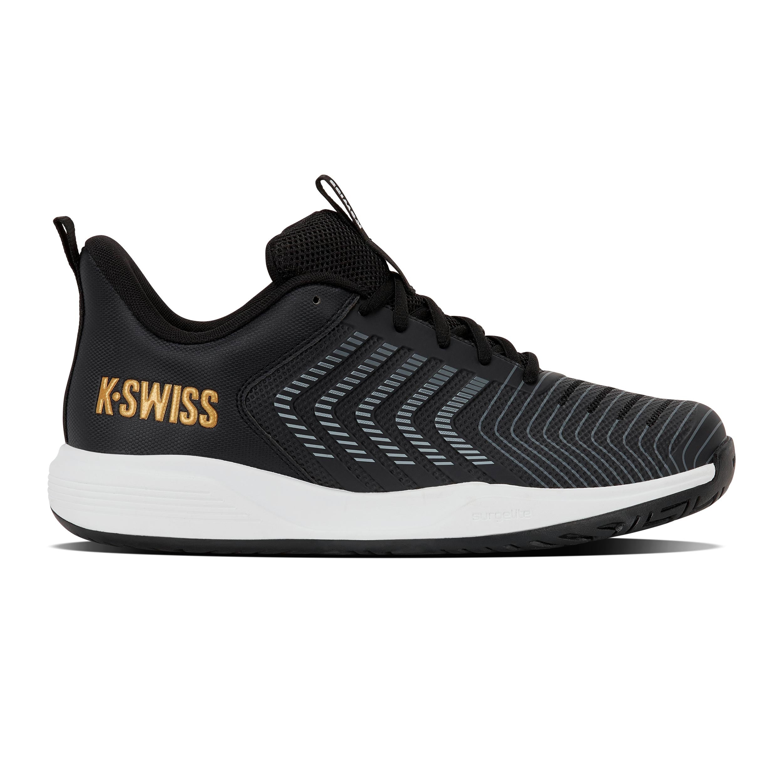K-Swiss Ultrashot Light Zapatilla todas las superficies Hombres - negro, dorado