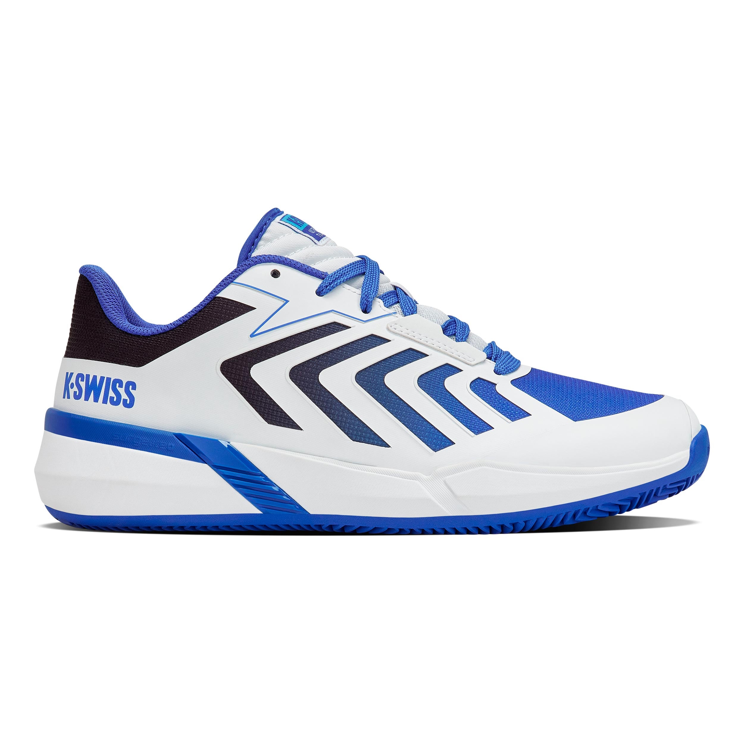 K-Swiss ULTRASHOT TEAM 2 Clay Zapatilla tierra batida Hombres-blanco, azul