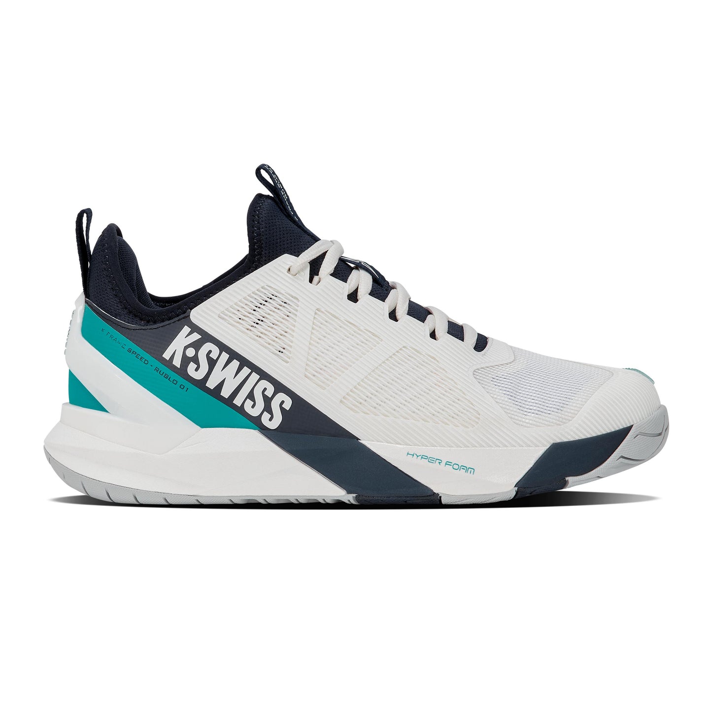 K-Swiss K-Frame Speed Rublo Zapatilla todas las superficies Hombres - blanco, negro