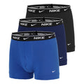Essential Cotton Stretch Trunk Calzoncillos tipo bóxer - Pack de 3 Hombres-azul, azul