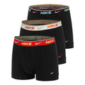 Essential Cotton Stretch Trunk Calzoncillos tipo bóxer Pack de 3 Hombres - gris