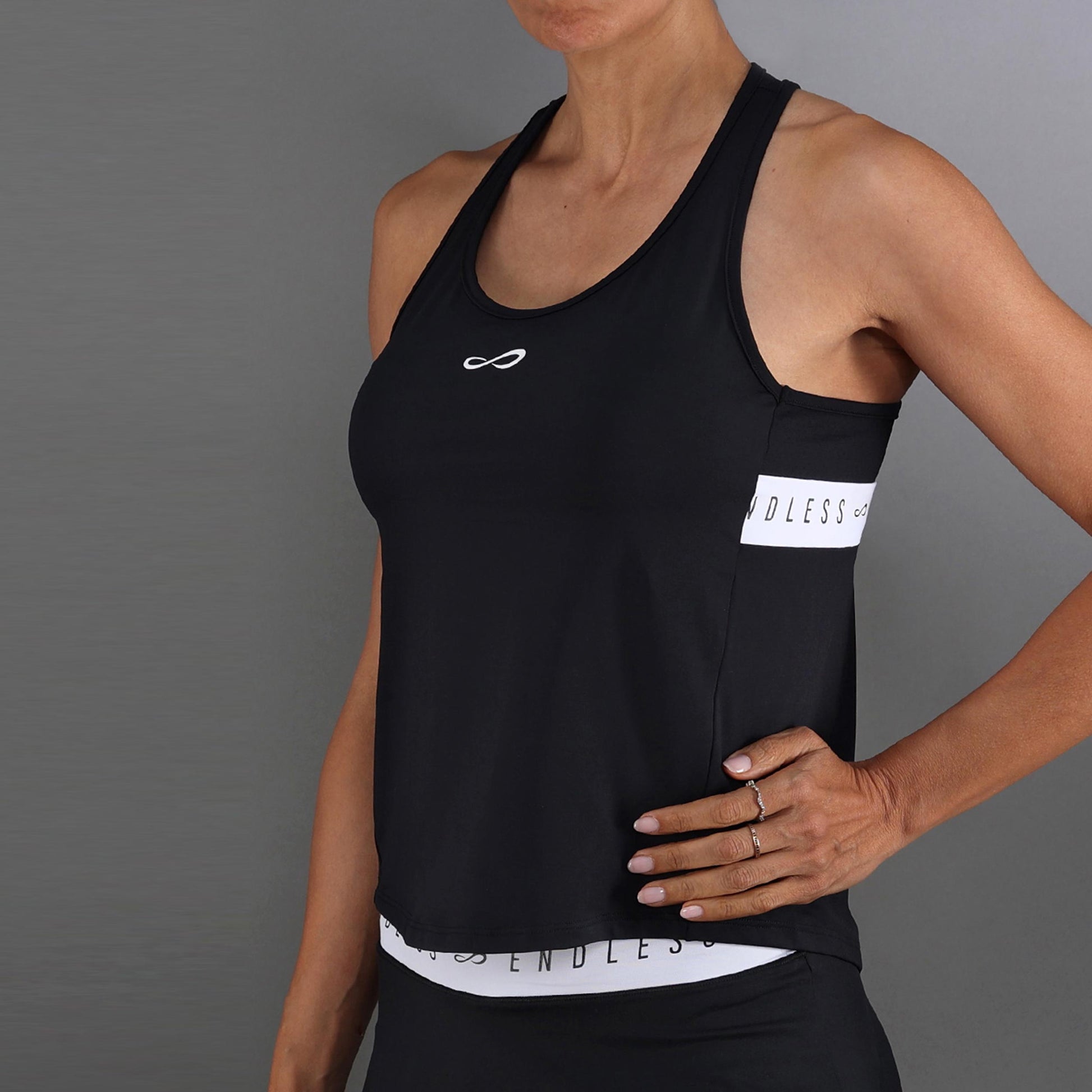 Endless Allure Camiseta de tirantes Mujeres-negro