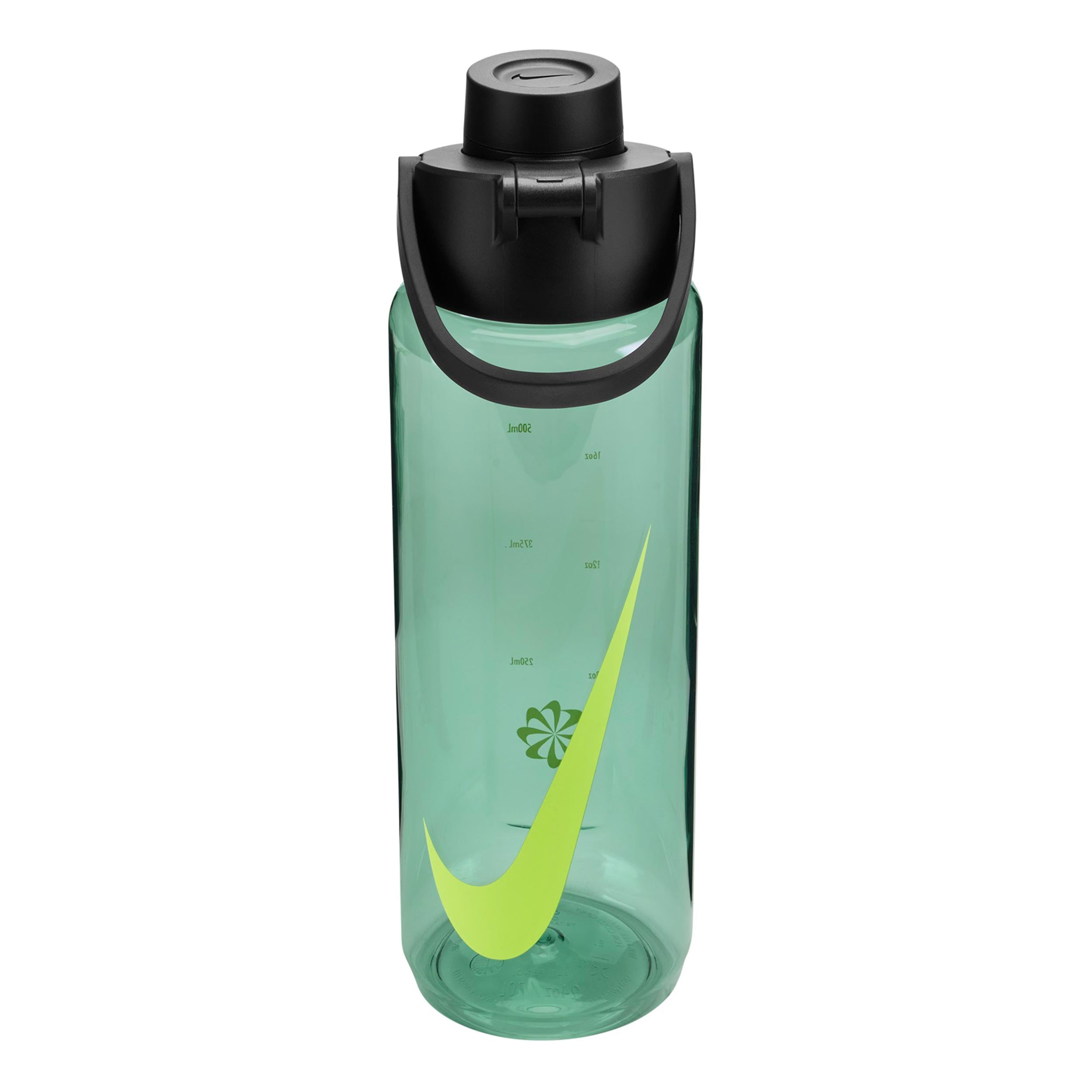 Nike Renew Recharge Chug 24 OZ 709ml Botella - verde, negro