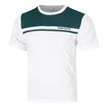 Riflesso PL Camiseta de manga corta Hombres - blanco, color petróleo