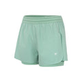 W. TEAM STRETCH SHORTMARINE Shorts Mujeres-salvia
