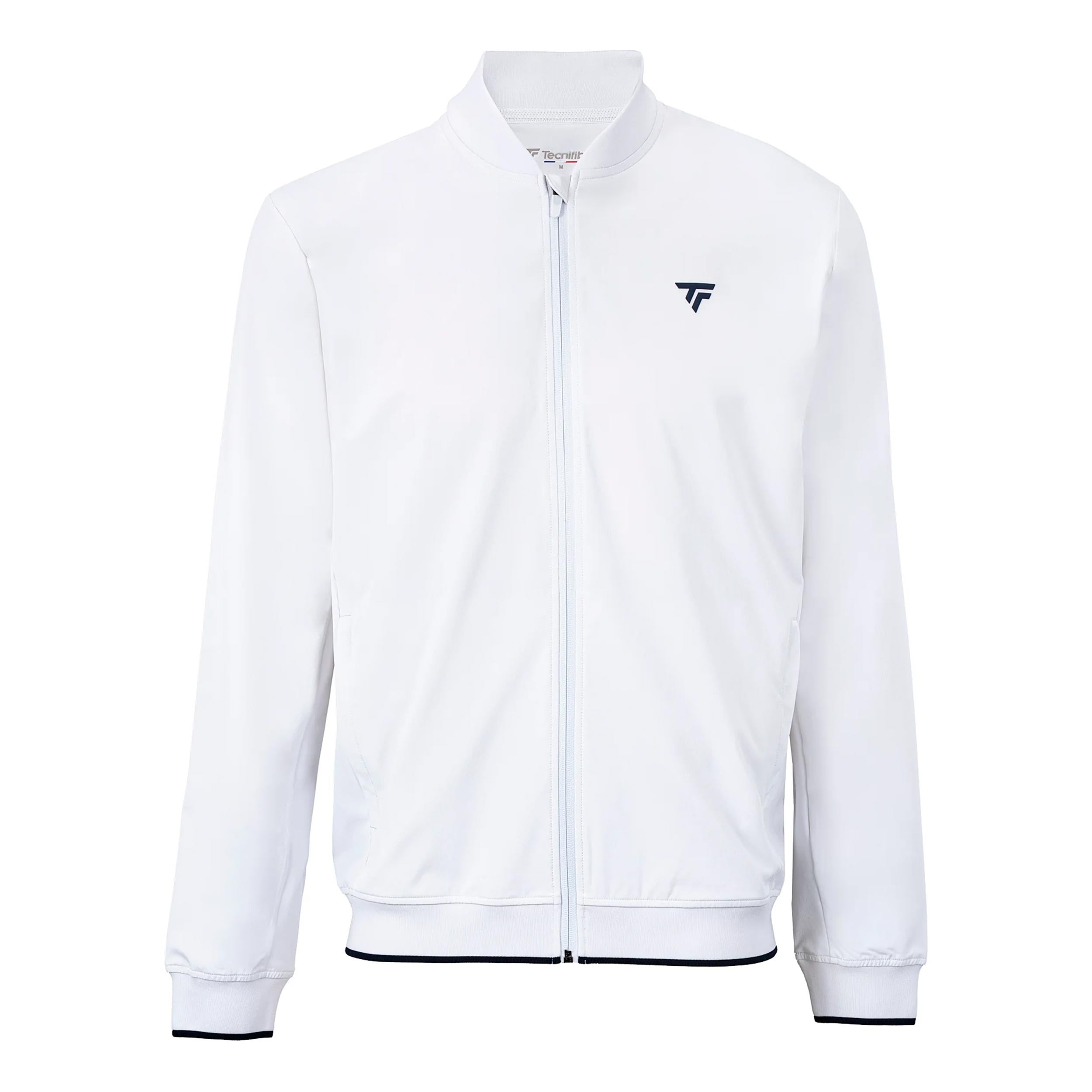 Tecnifibre Team Light Chaqueta de entrenamiento Hombres - blanco