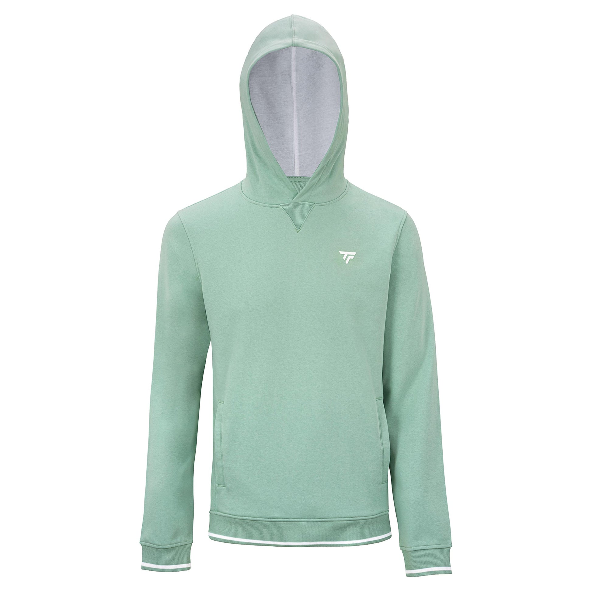 Tecnifibre Team Terry Sudadera con capucha Unisex - salvia