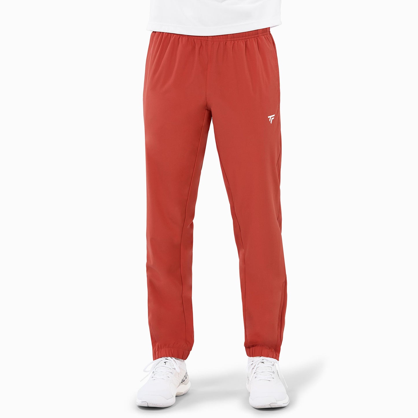 Tecnifibre Lights Pantalón de entrenamiento Hombres - rojo anaranjado