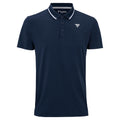 TEAM TECH POLO WHITE Polo Hombres-azul oscuro