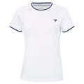 W. TEAM TECH TEEWHITE Camiseta de manga corta Mujeres-blanco