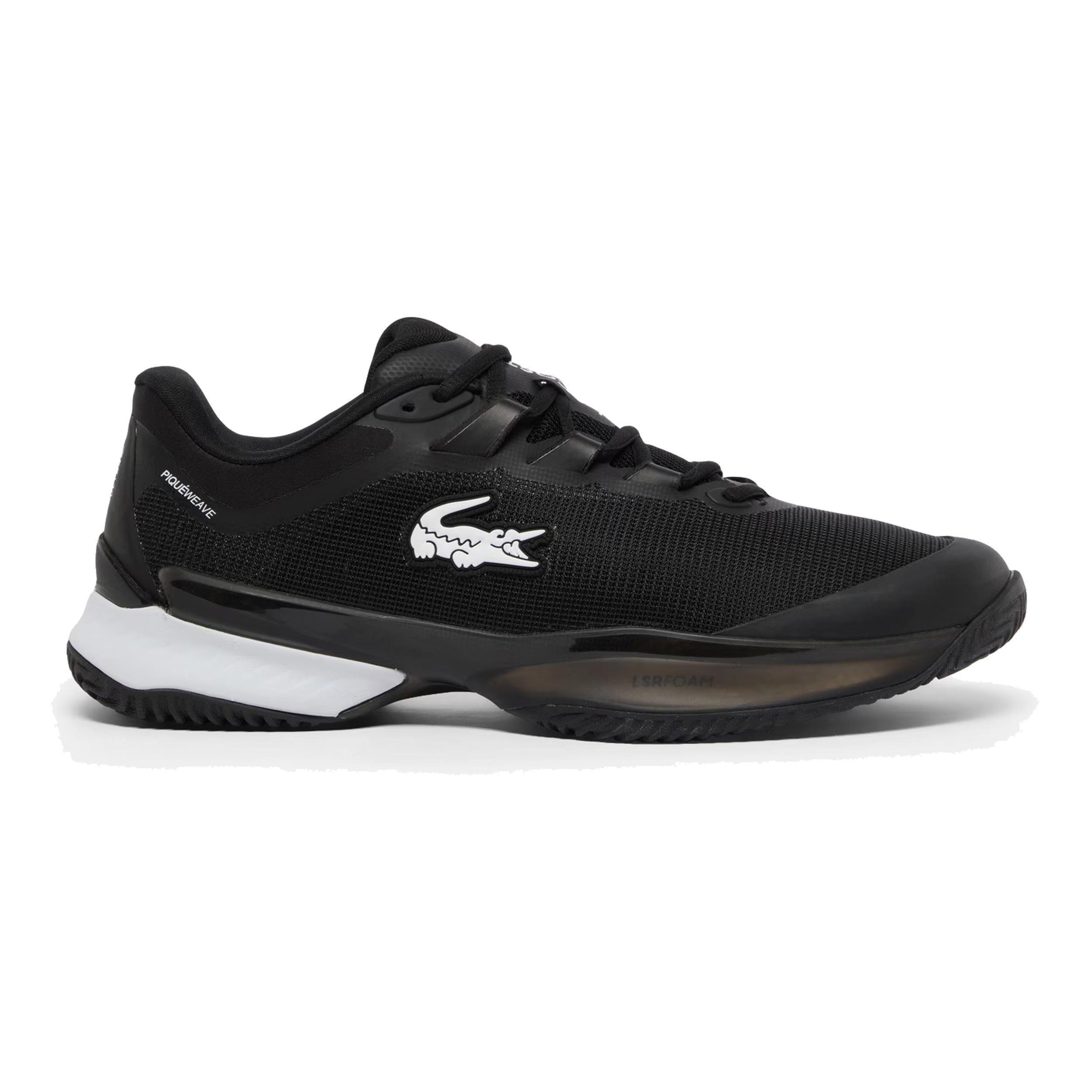 Lacoste AG-LT Ultra Clay Zapatilla tierra batida Hombres-negro, blanco