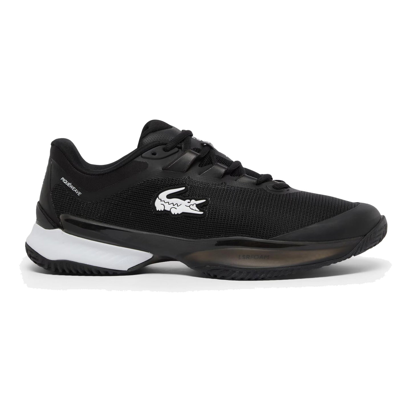 Lacoste AG-LT Ultra Clay Zapatilla tierra batida Hombres-negro, blanco
