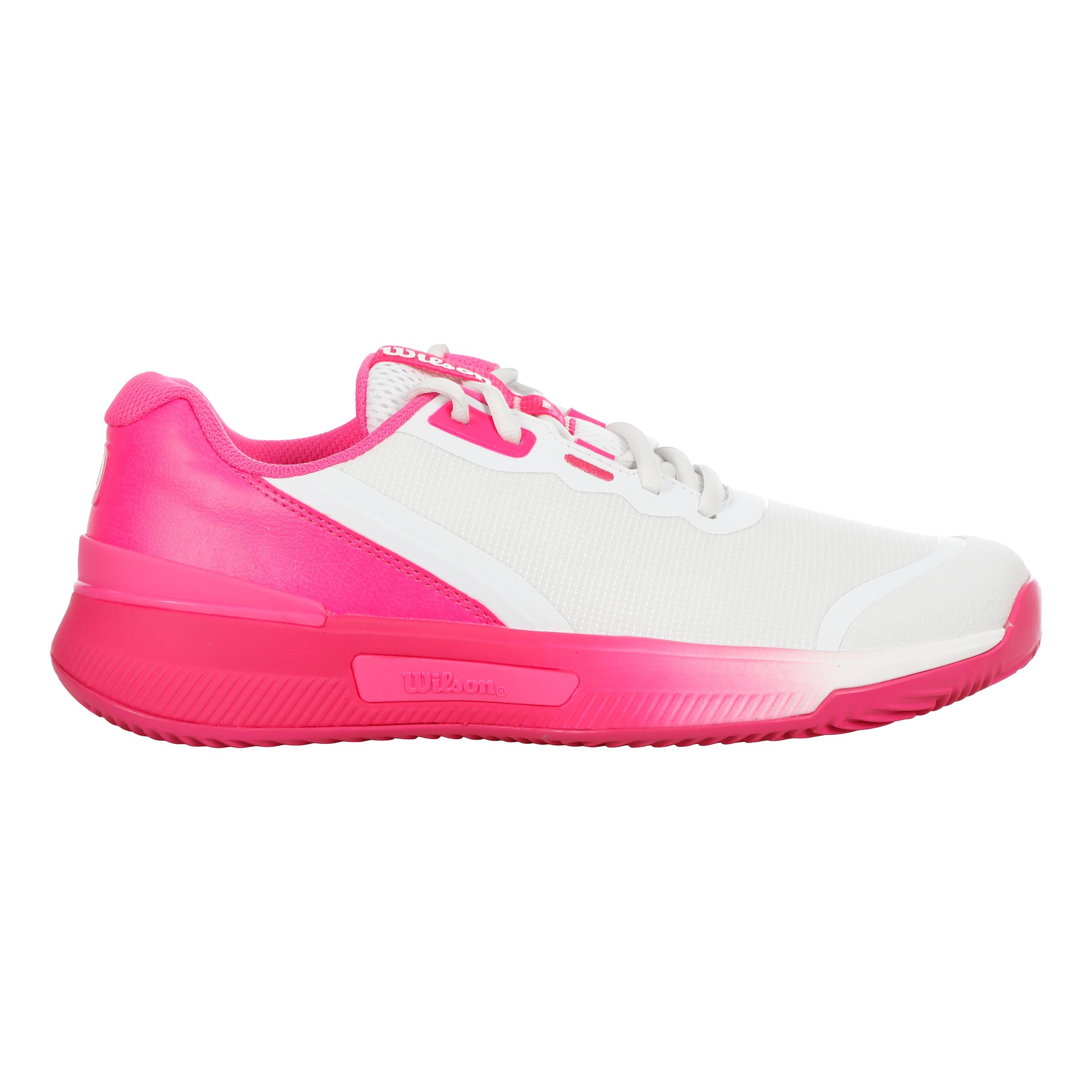 Wilson Intrigue Pro Zapatilla tierra batida Mujeres - blanco, rosa