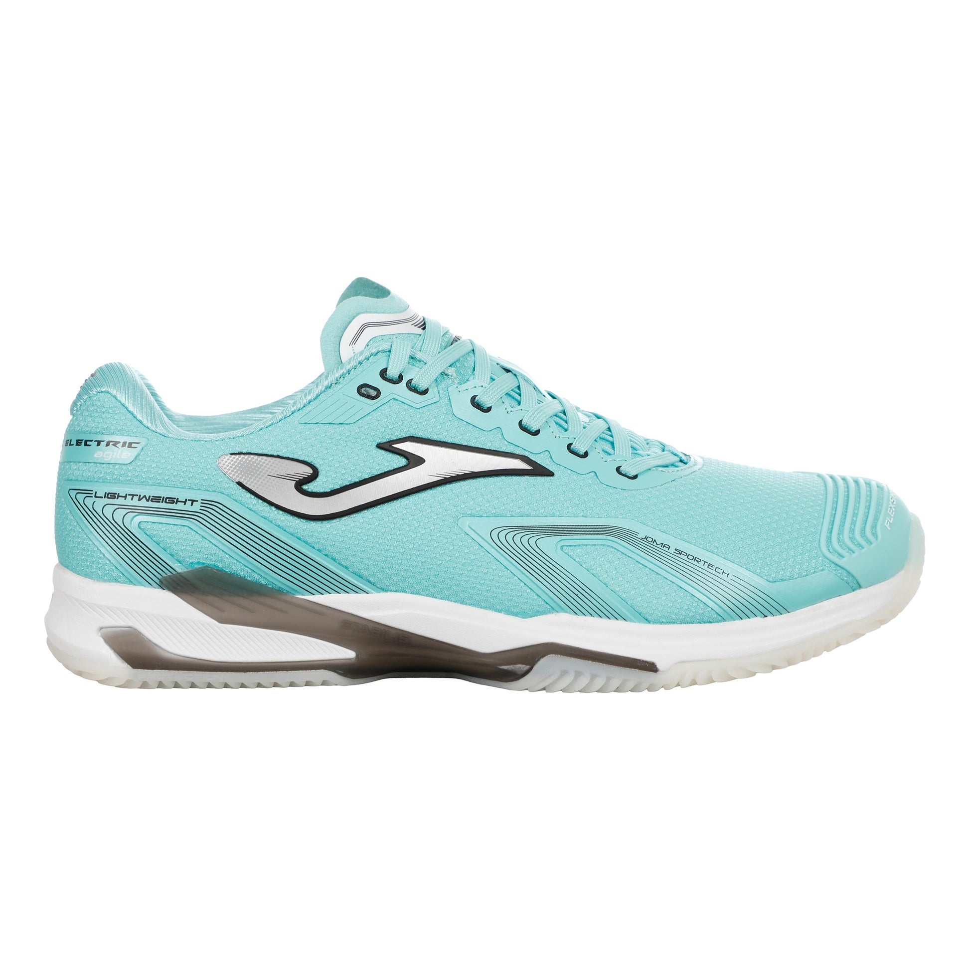 Joma Electric Clay Zapatilla tierra batida - turquesa