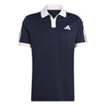 Classics Polo Polo Hombres - azul oscuro, beige