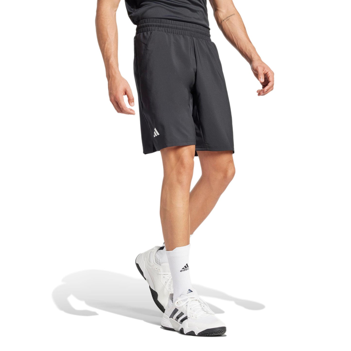 adidas Club 3Stripes 7Inch Shorts Hombres - negro
