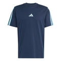 3Stripes Tee Camiseta de manga corta Hombres - azul oscuro, azul claro